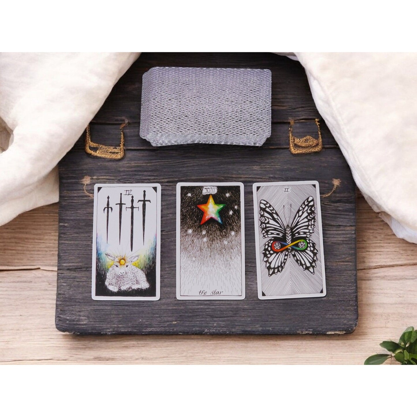 The Wild Unknown Tarot Deck & Guidebook By Kim Krans