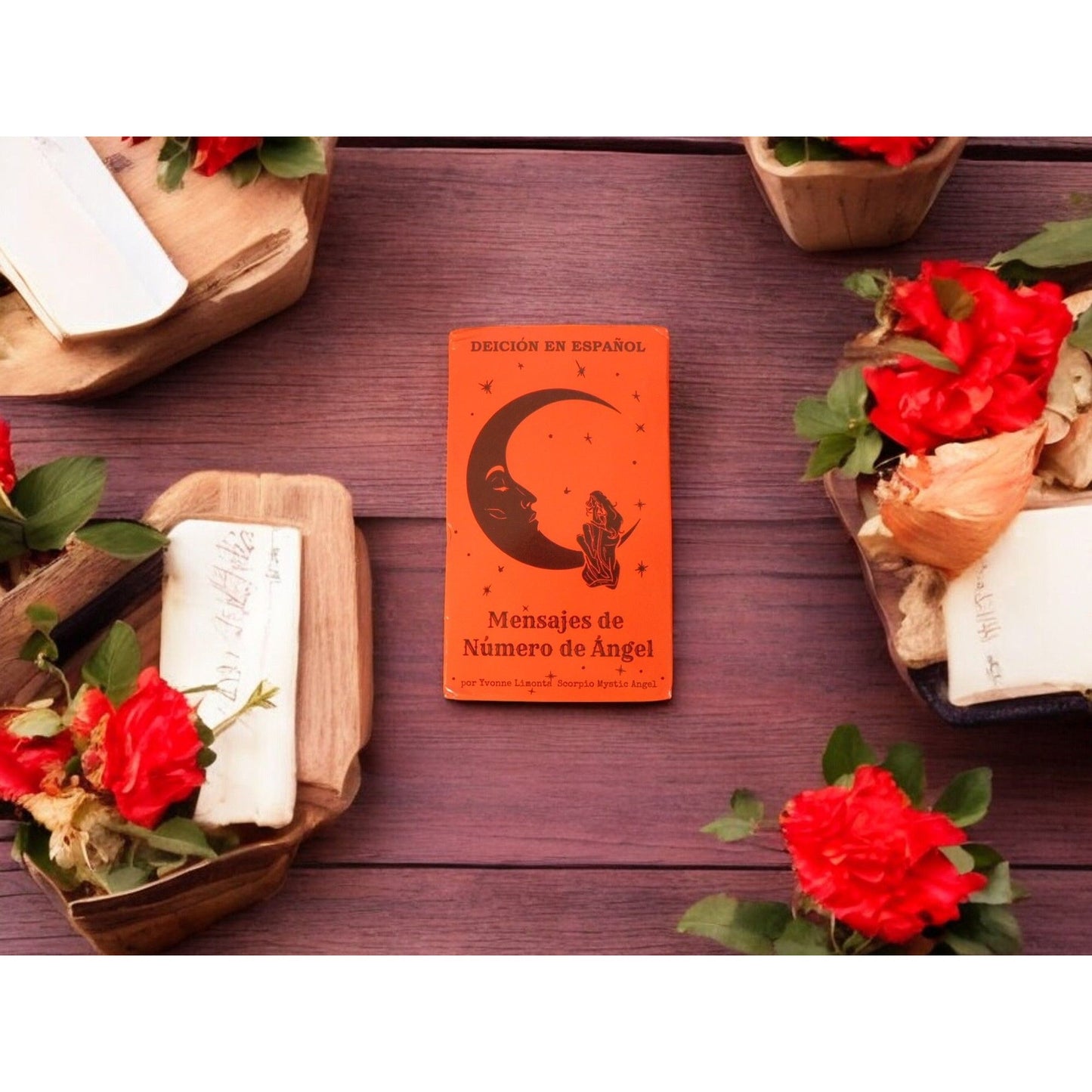 Jeu de cartes de tarot Mensajes De Número De Ángel en chiffres d'anges espagnols