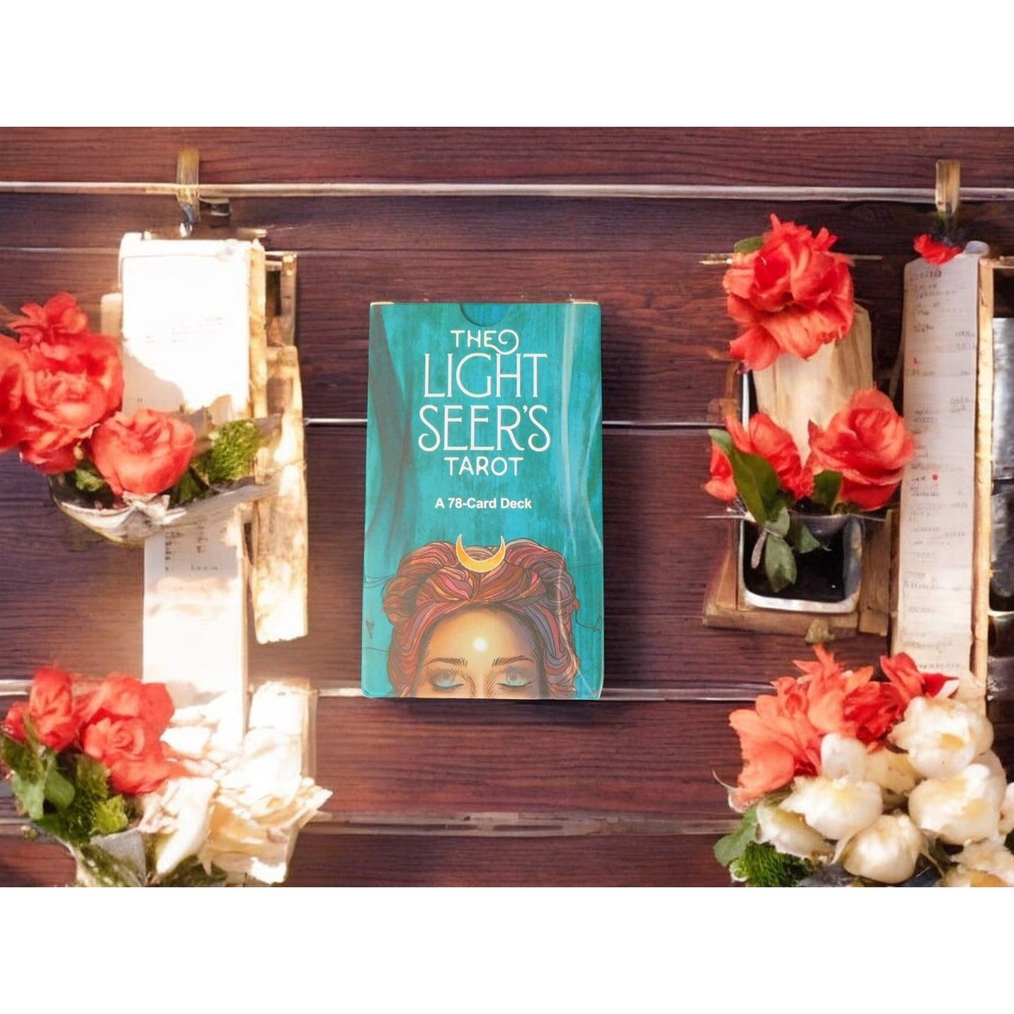 Le jeu de tarot Light Seers 78 cartes Outil de guérison pour explorer les aspects lumineux et ombragés de soi