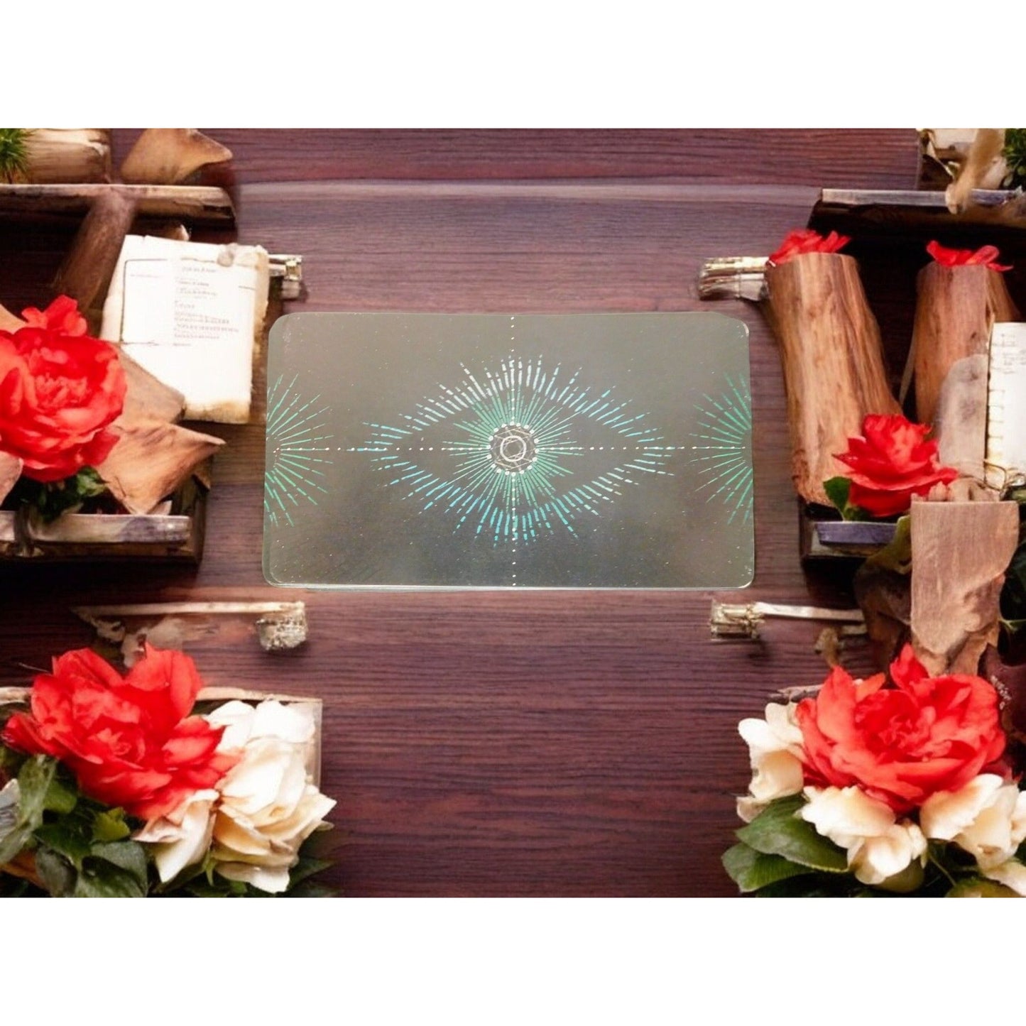 Le jeu de tarot Light Seers 78 cartes Outil de guérison pour explorer les aspects lumineux et ombragés de soi