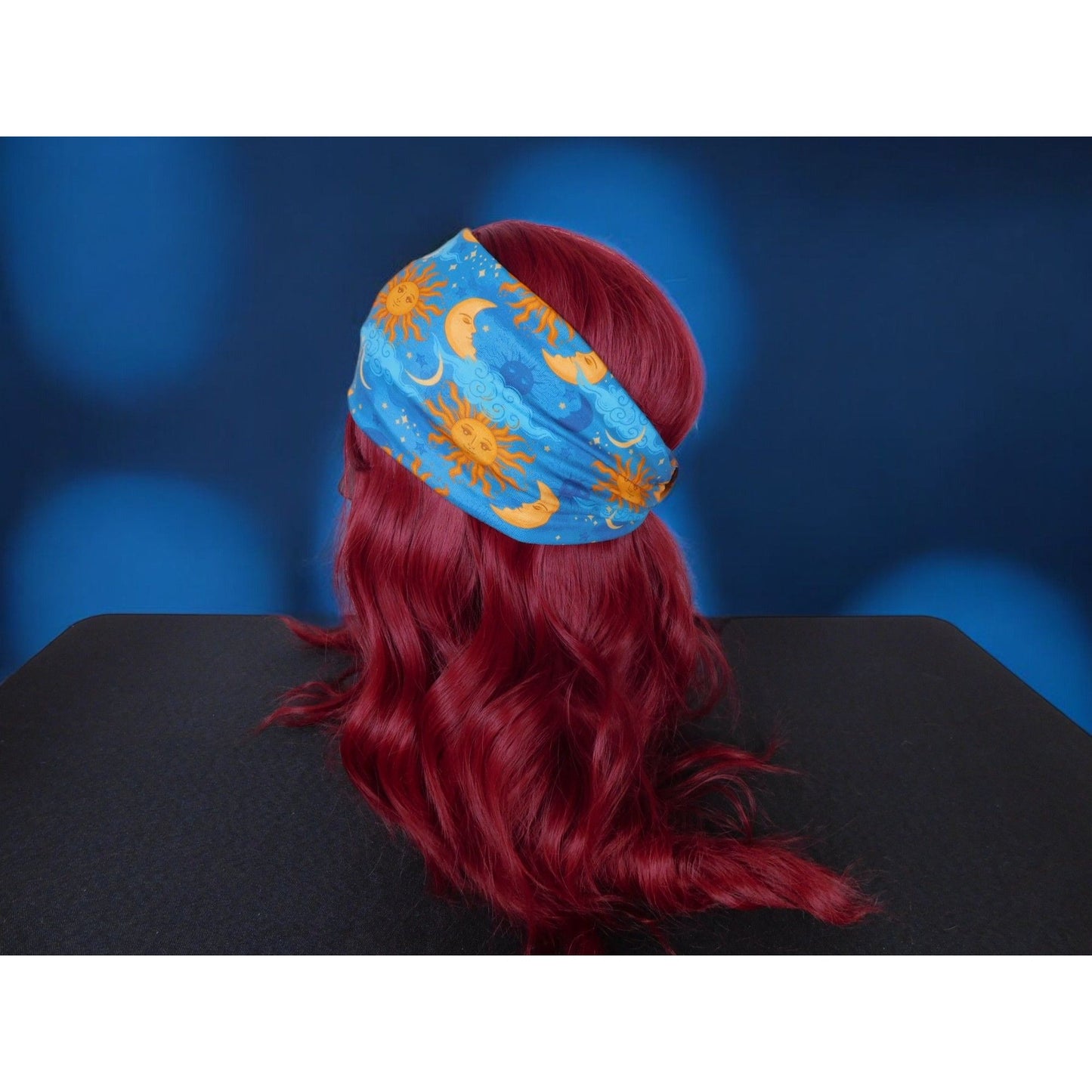 Sun and Moon Celestial Headband Boho Festival Hippie Aesthetic