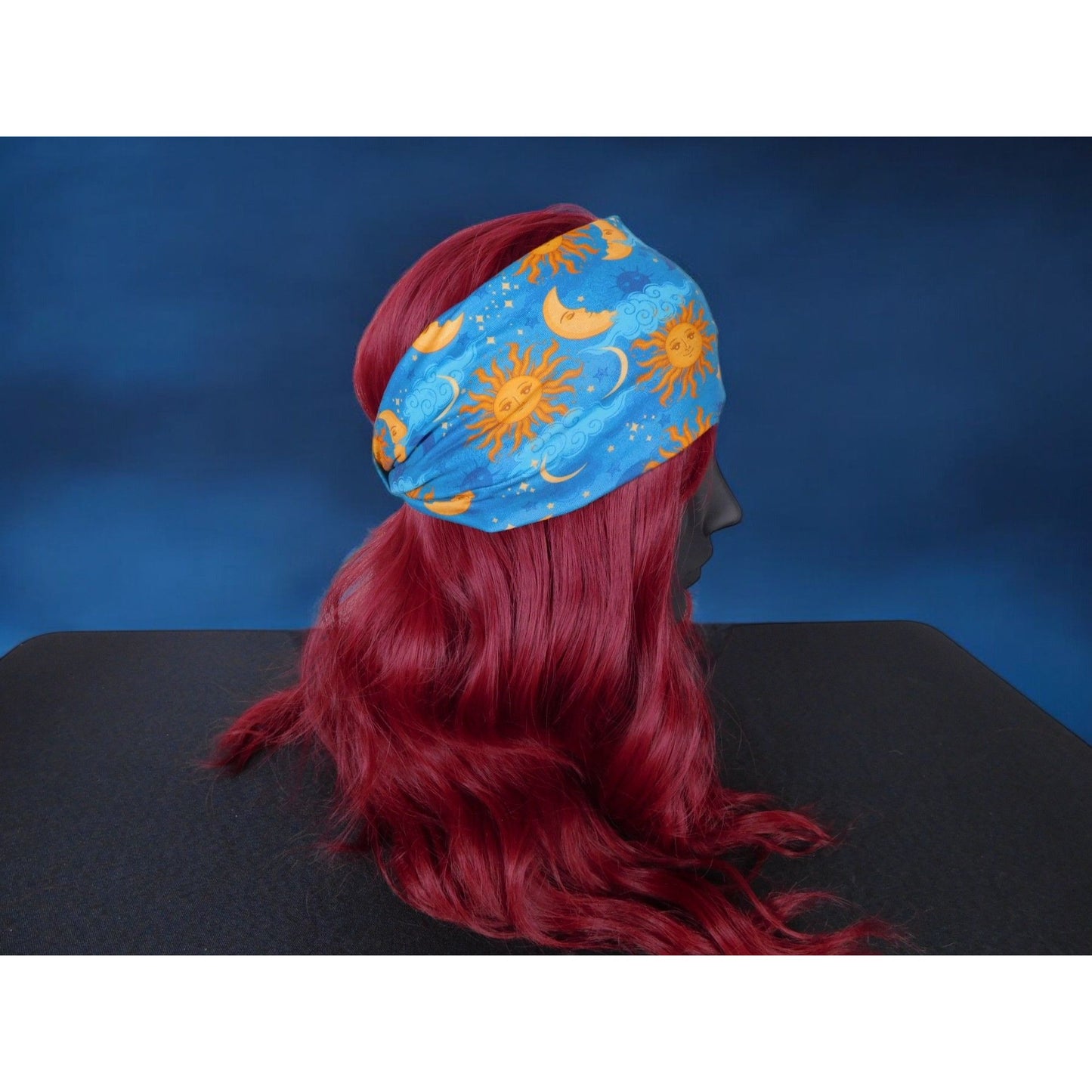 Sun and Moon Celestial Headband Boho Festival Hippie Aesthetic