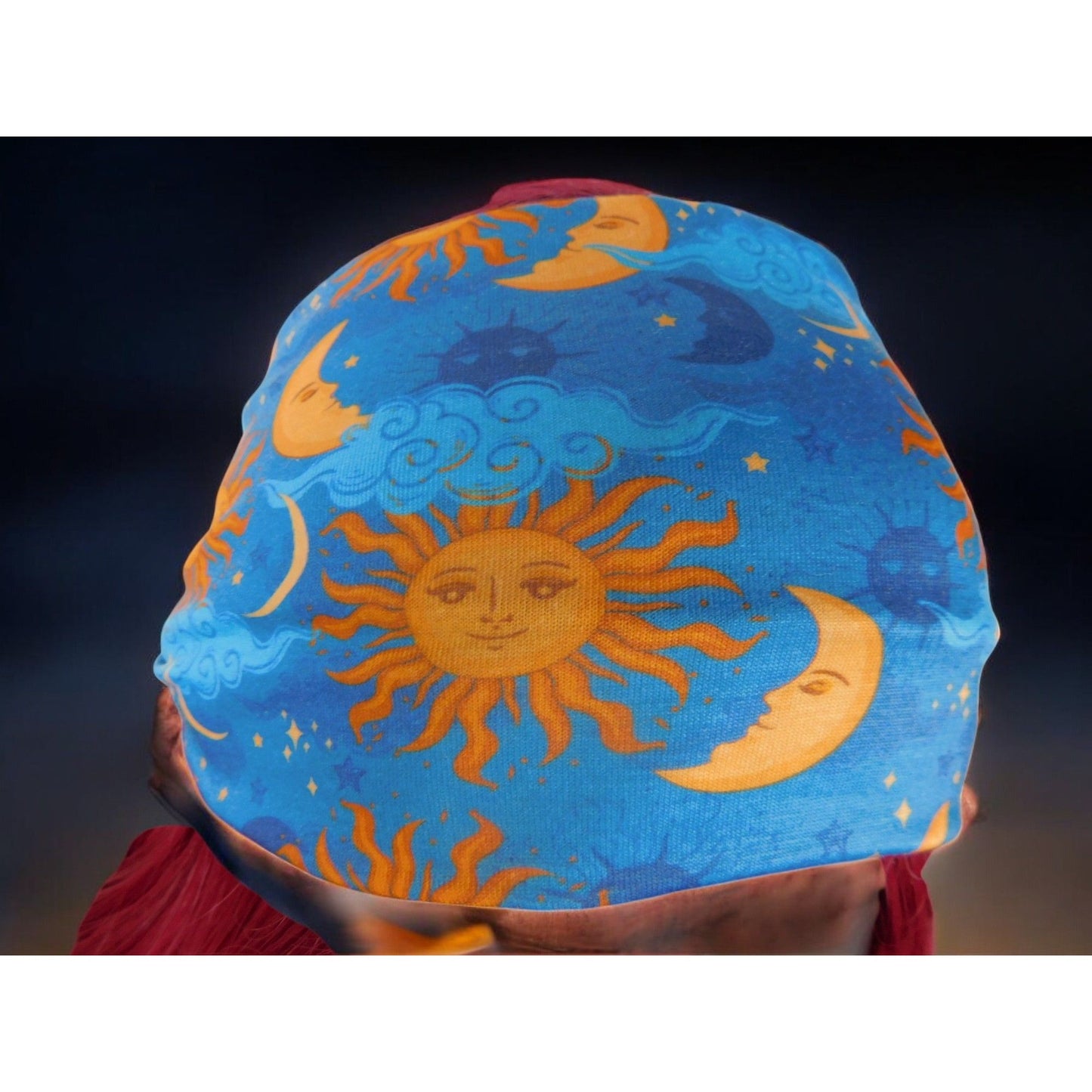 Sun and Moon Celestial Headband Boho Festival Hippie Aesthetic