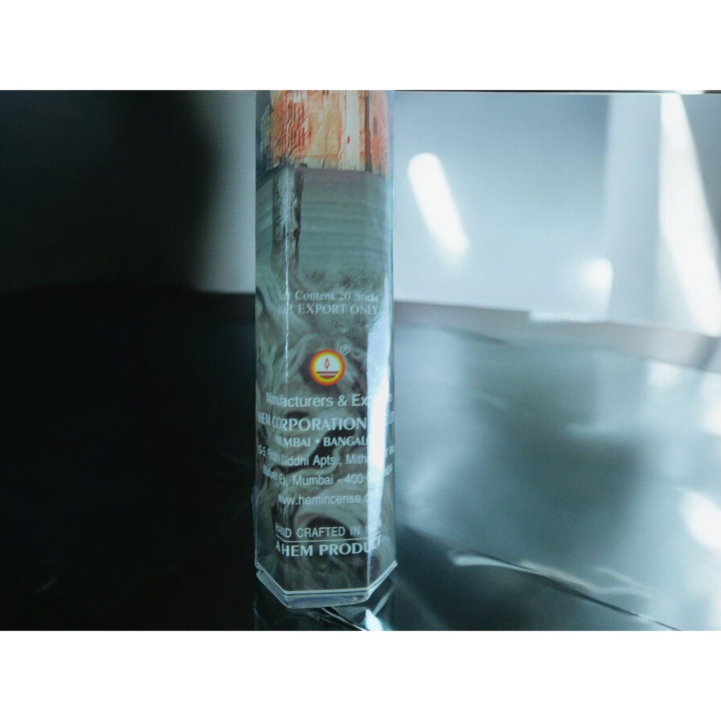 Bâtonnets d'encens Hem Black Magic 20 unités Parfum mystique pour la relaxation, la méditation et les pratiques spirituelles