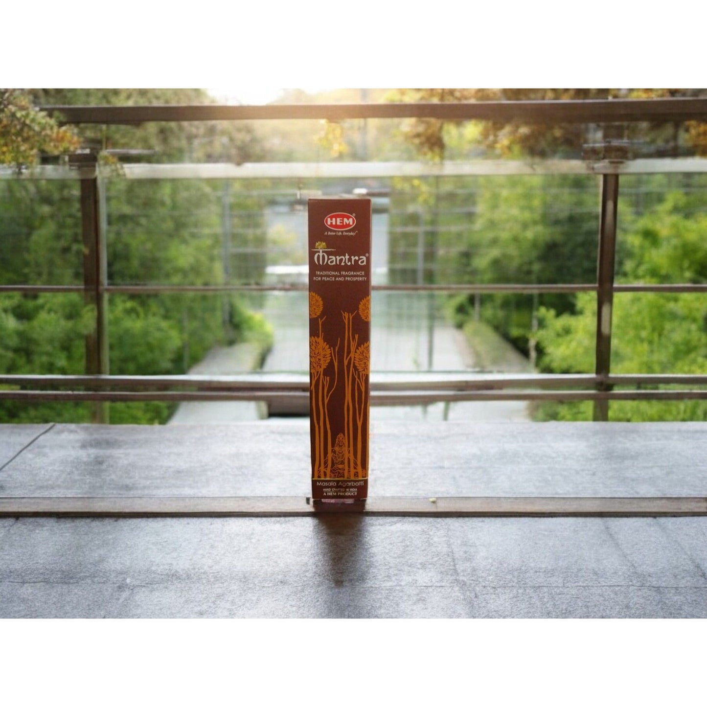 HEM Mantra Traditional Fragrance Incense Sticks For Peace & Prosperity