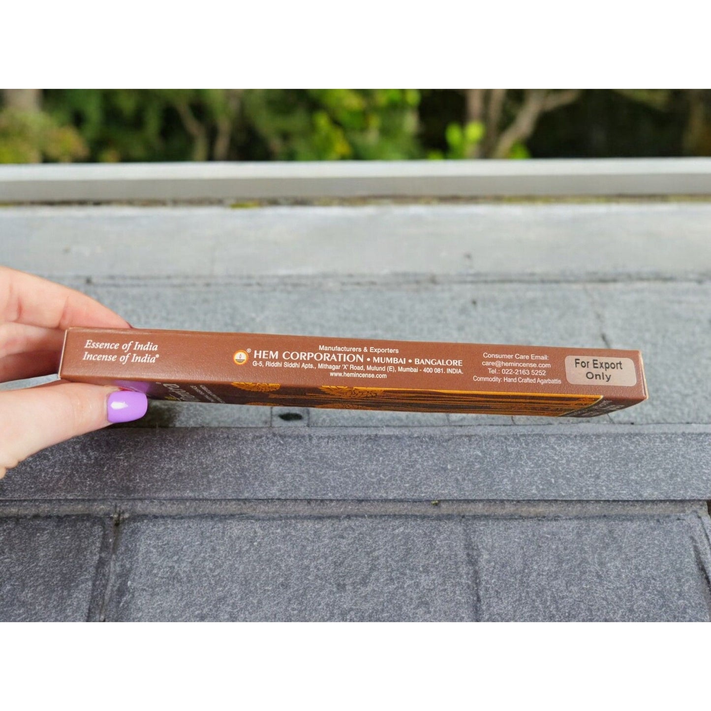HEM Mantra Traditional Fragrance Incense Sticks For Peace & Prosperity