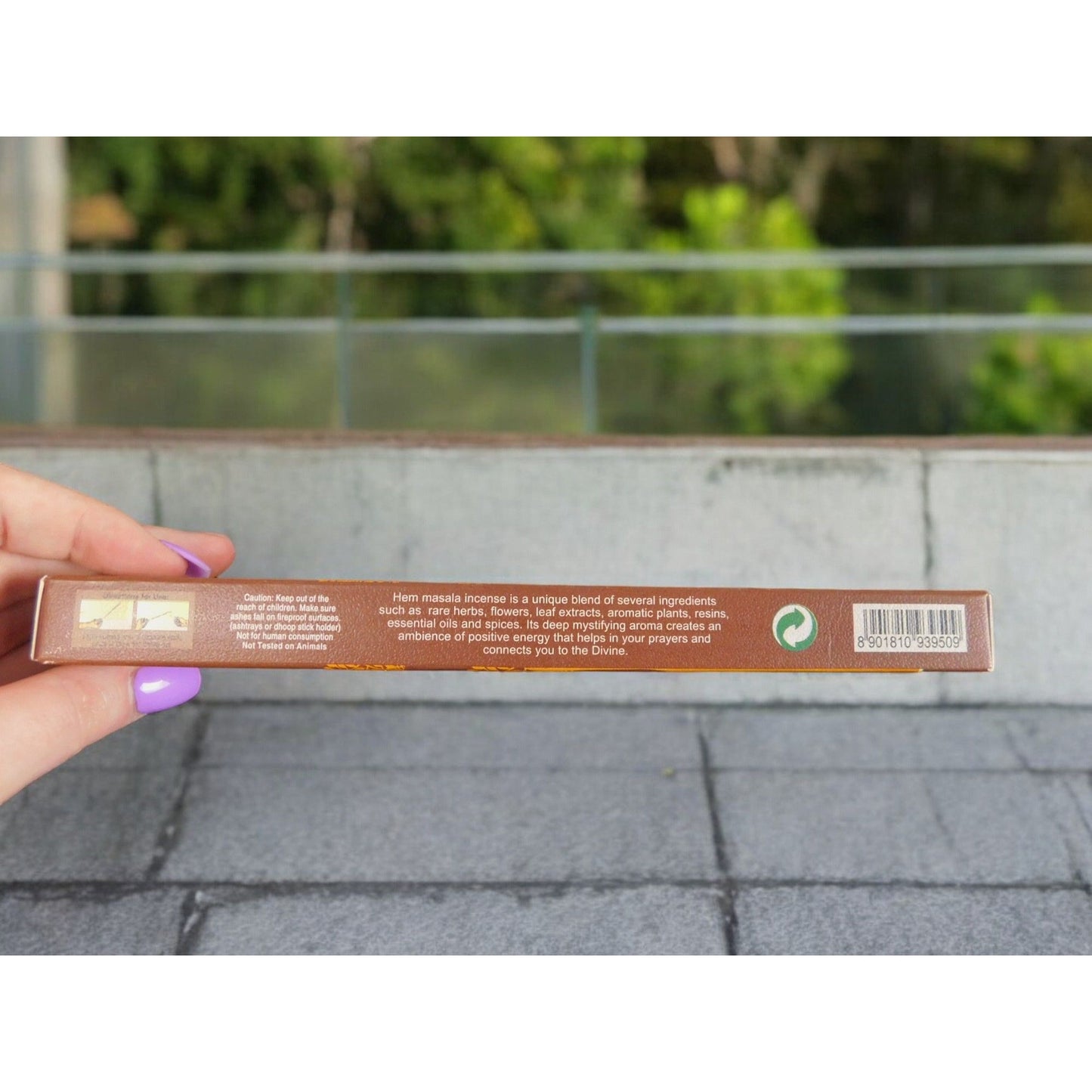HEM Mantra Traditional Fragrance Incense Sticks For Peace & Prosperity