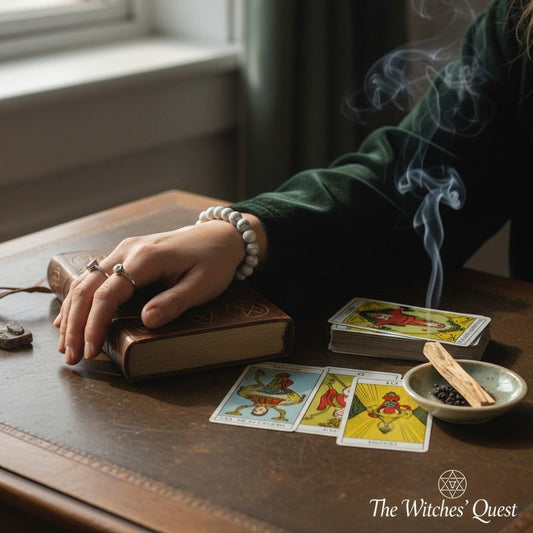 Howlite Beaded Bracelet 8mm For Calming Healing & Focus - Emotional Healing & Awareness Enhancer Jewelry