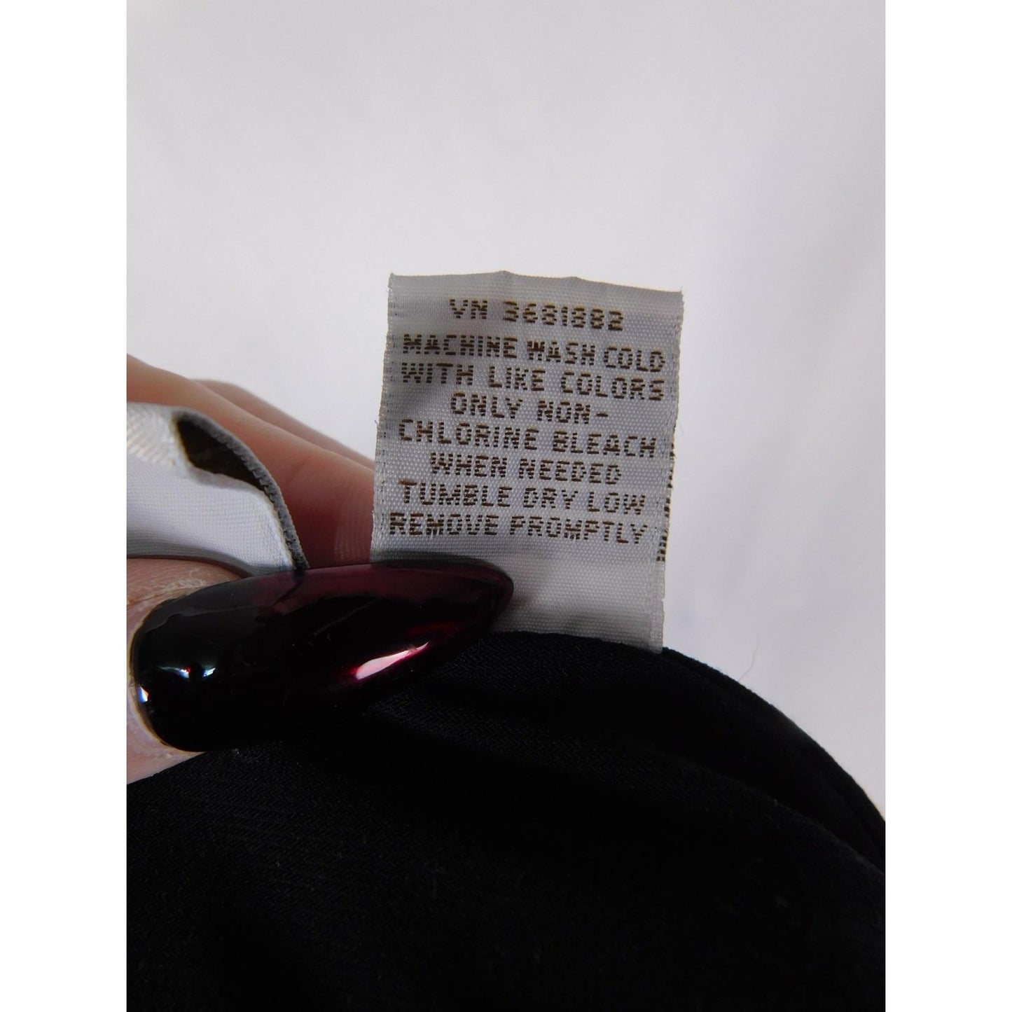 Merona Tank Top Womens Small Black Sleeveless Stretch Basic Layering Shirt