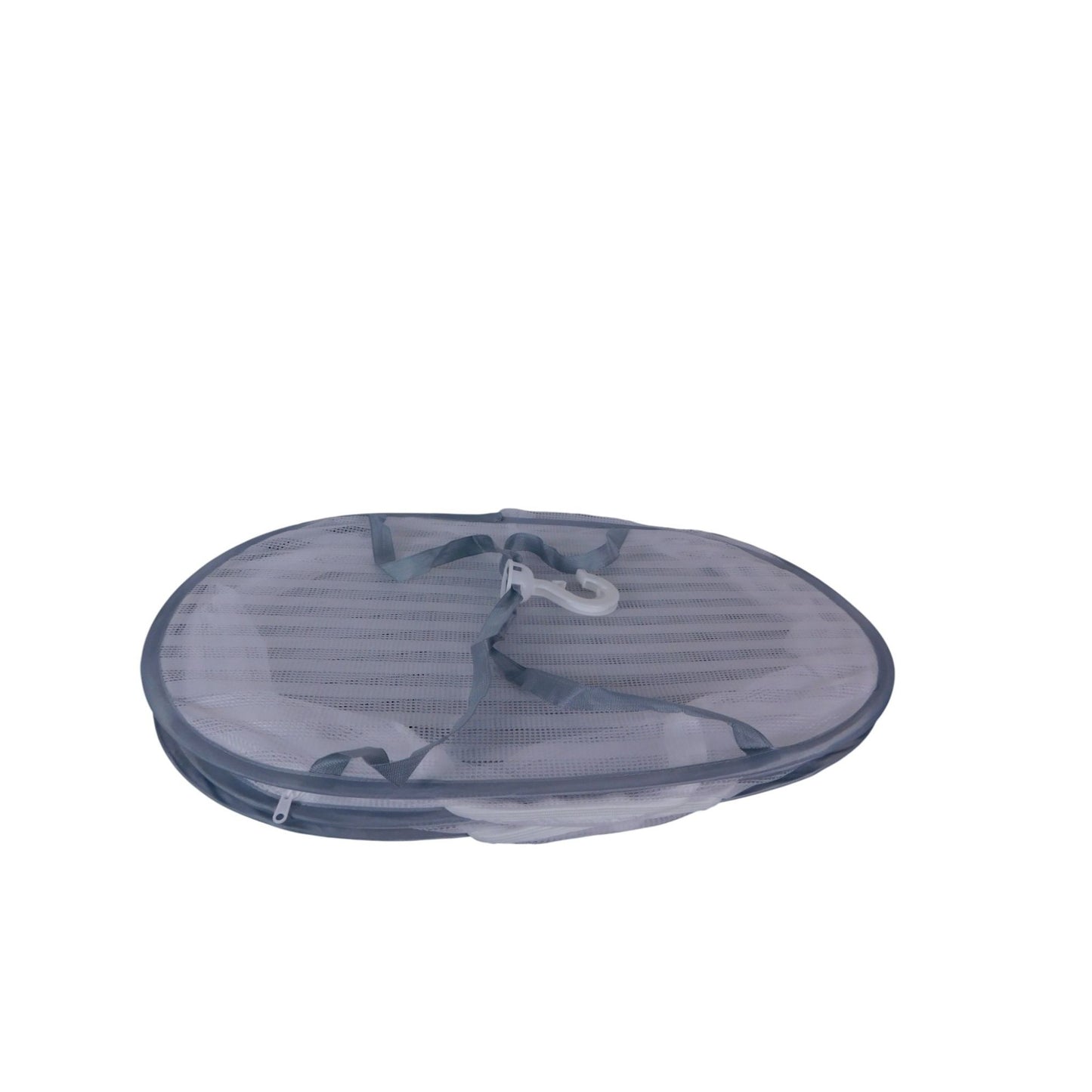 Collapsible 2-Tier White Mesh Herb Dryer - 17x24 Rotating Hook - New