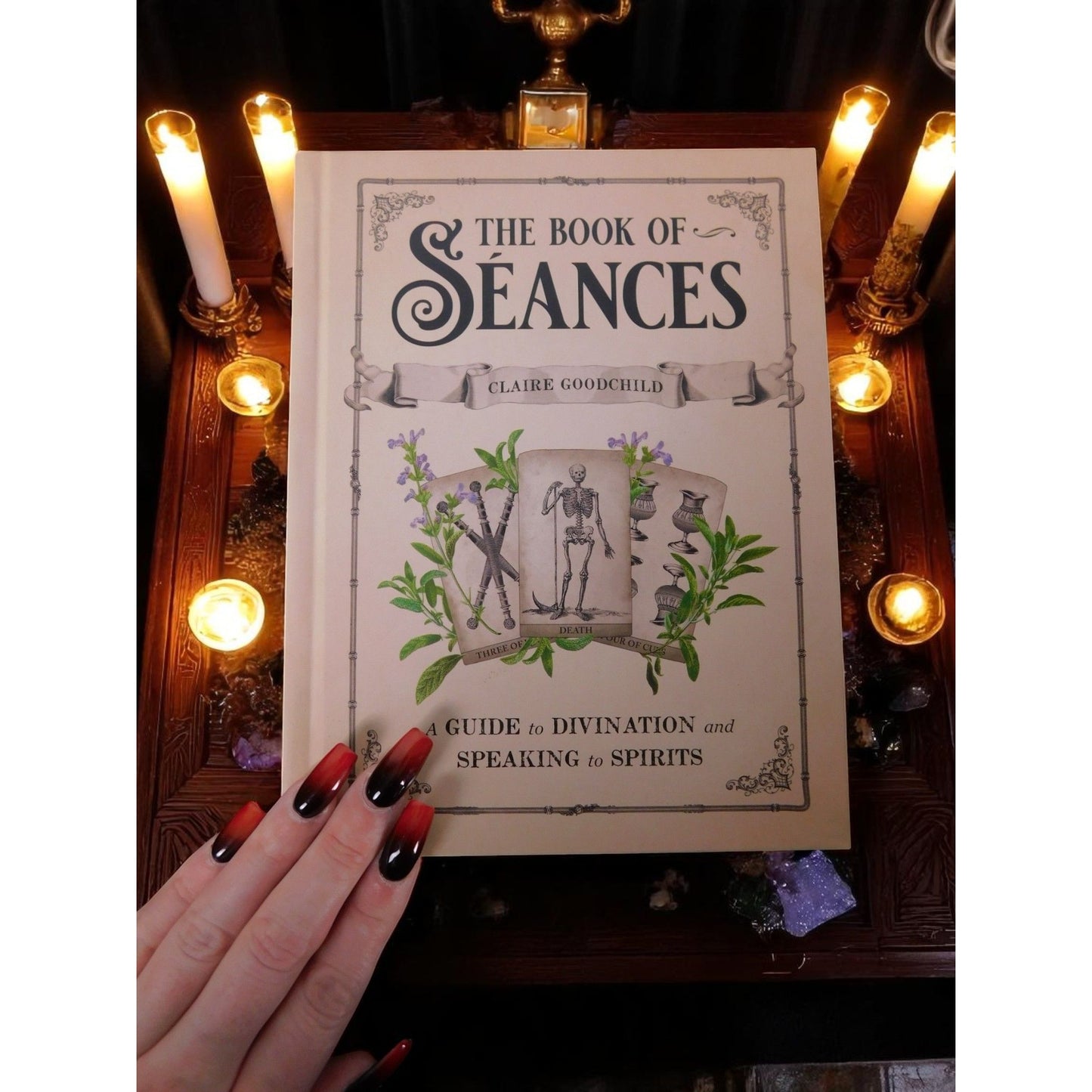 The Book Of Séances By Claire Goodchild Hardcover