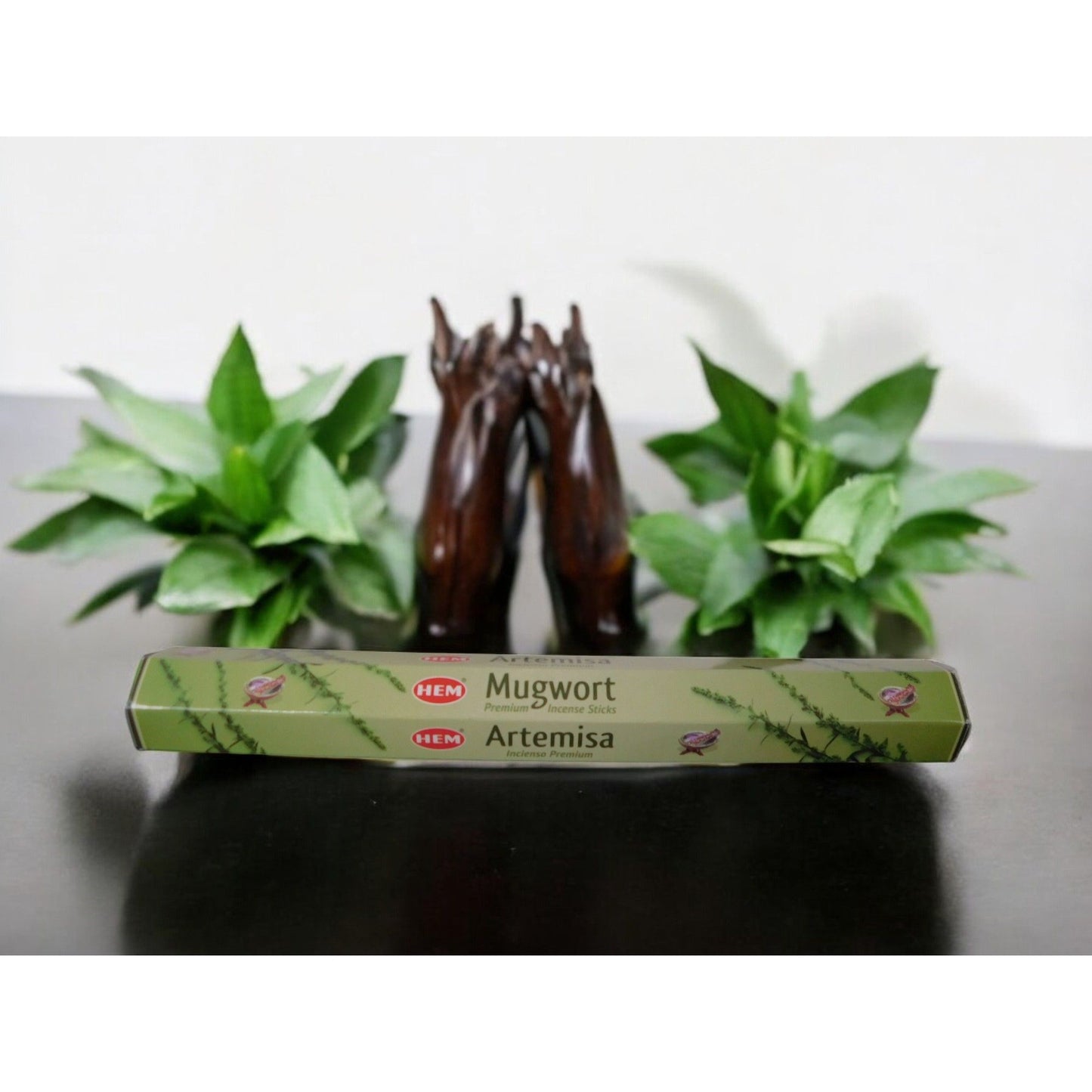 HEM Mugwort Incense Sticks Witchy Aromatherapy Meditation Ritual