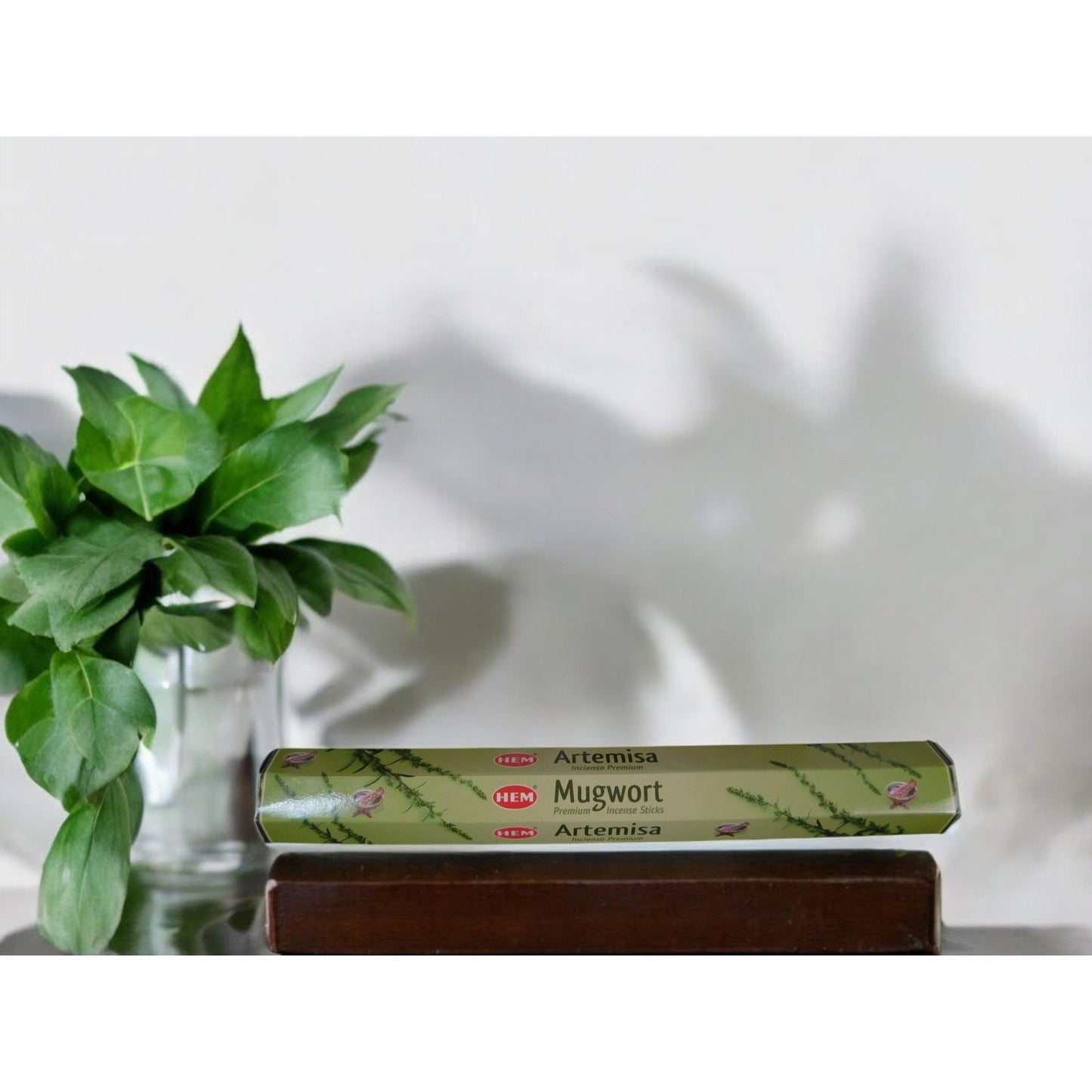 HEM Mugwort Incense Sticks Witchy Aromatherapy Meditation Ritual