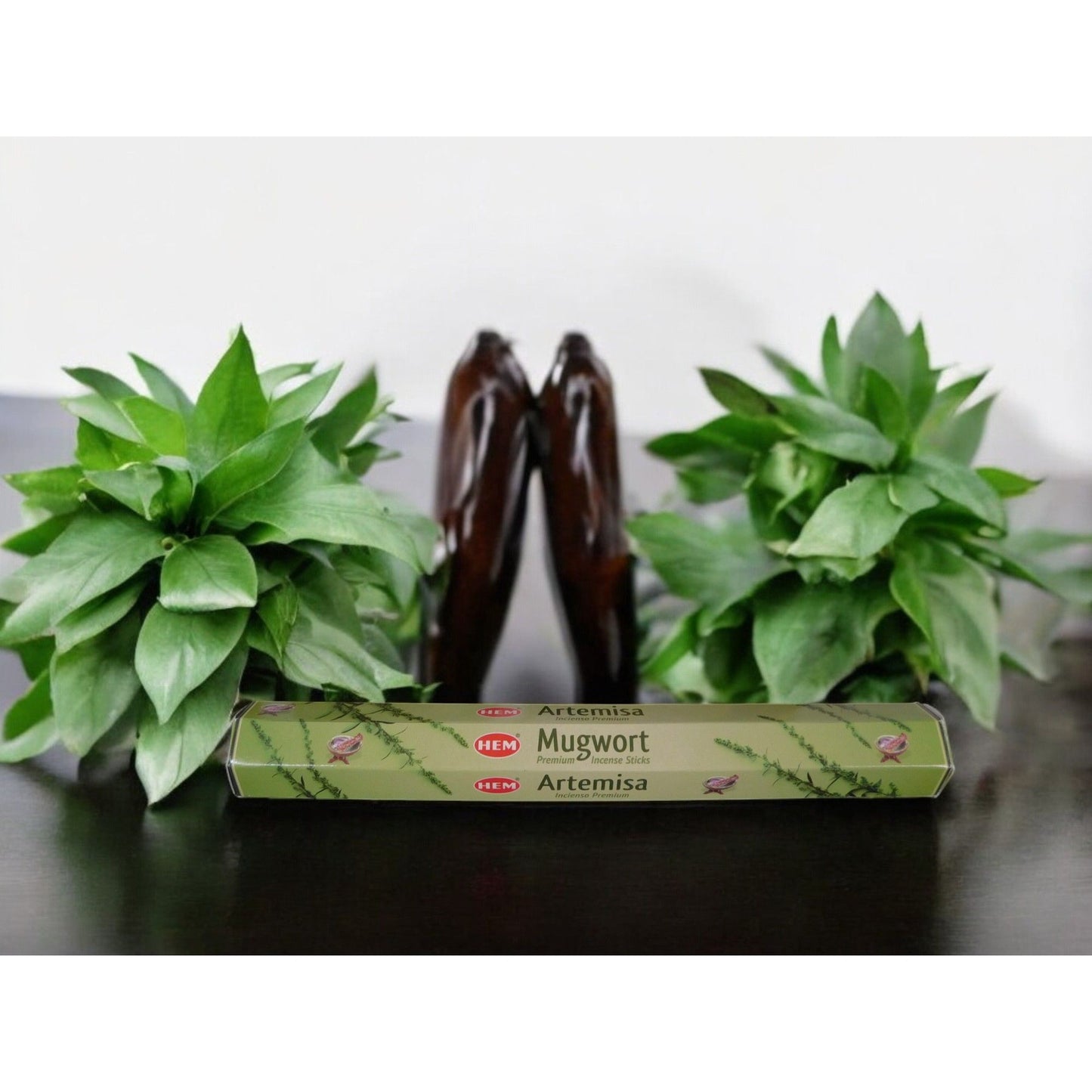 HEM Mugwort Incense Sticks Witchy Aromatherapy Meditation Ritual