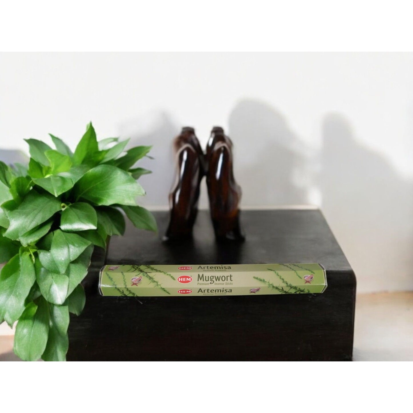 HEM Mugwort Incense Sticks Witchy Aromatherapy Meditation Ritual