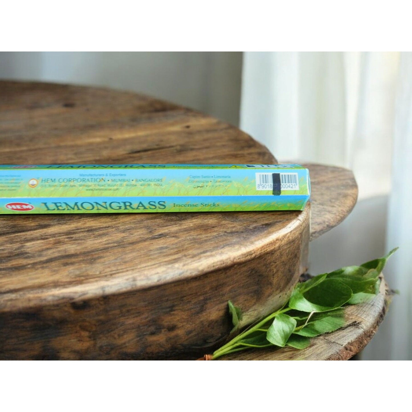 HEM Citronnelle 20 Bâtonnets d'encens Aromatique et apaisant Relaxation Méditation