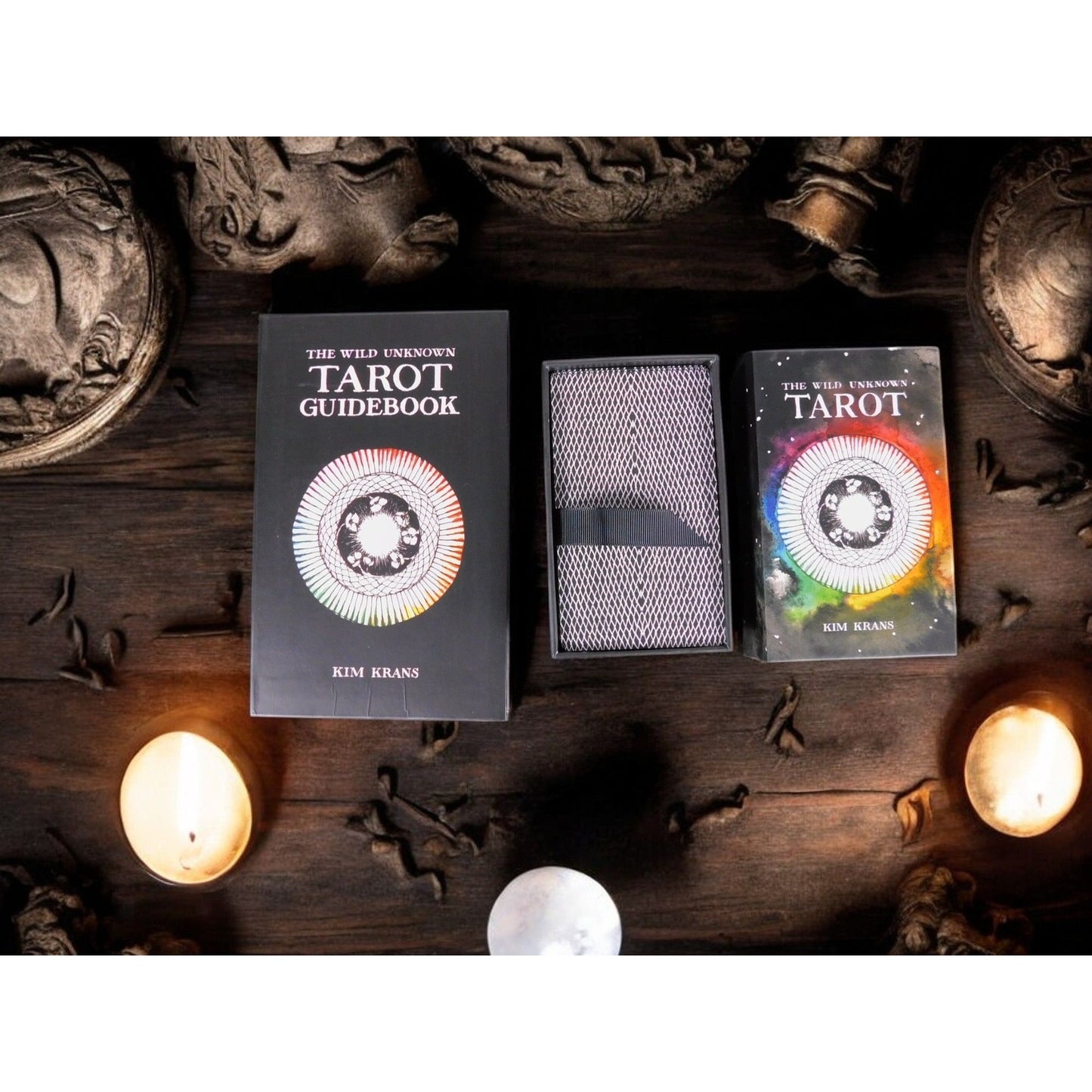 The Wild Unknown Tarot Deck & Guidebook by Kim Krans, New