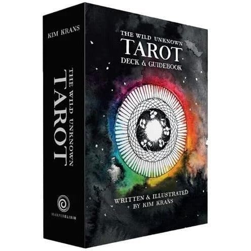The Wild Unknown Tarot Deck & Guidebook by Kim Krans, New