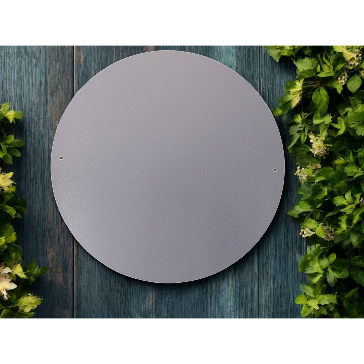 Blessed Summer Solstice Metal Tin Sign 8x8 Pagan Litha Decor