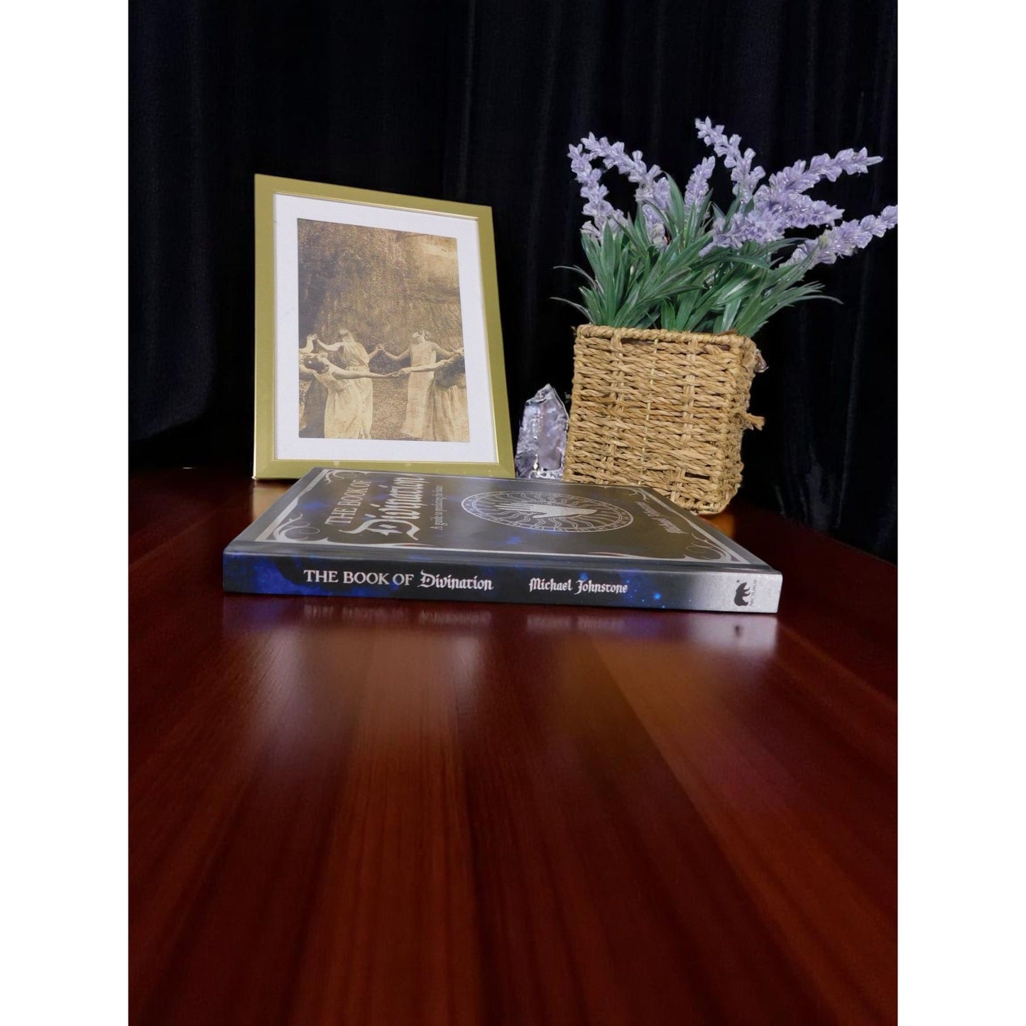 The Book Of Divination Michael Johnstone Guide To Predicting The Future Hardcover