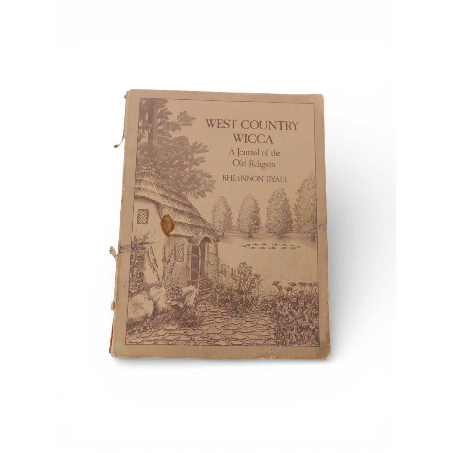 West Country Wicca Rhiannon Ryall Rare Pagan Journal Softcover