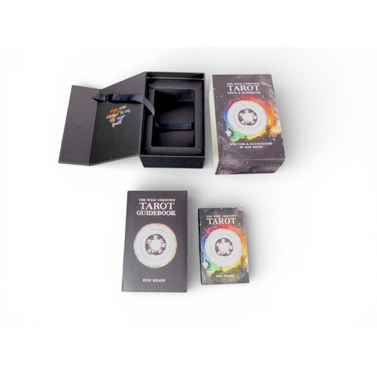 The Wild Tarot Deck & Guidebook Kim Krans Tarot Oracle Divination