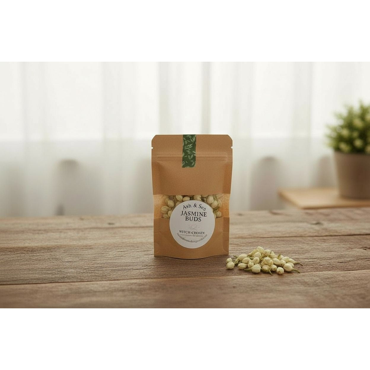 Ash & Sea Dried Rose Buds Mini Packet - Love & Beauty Spellwork - New