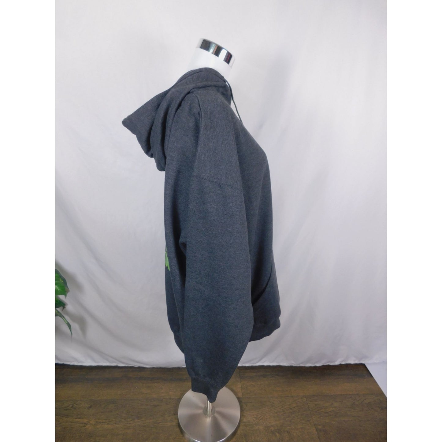 Druid Hoodie XL Green Crest Graphic Forest Witchcore New