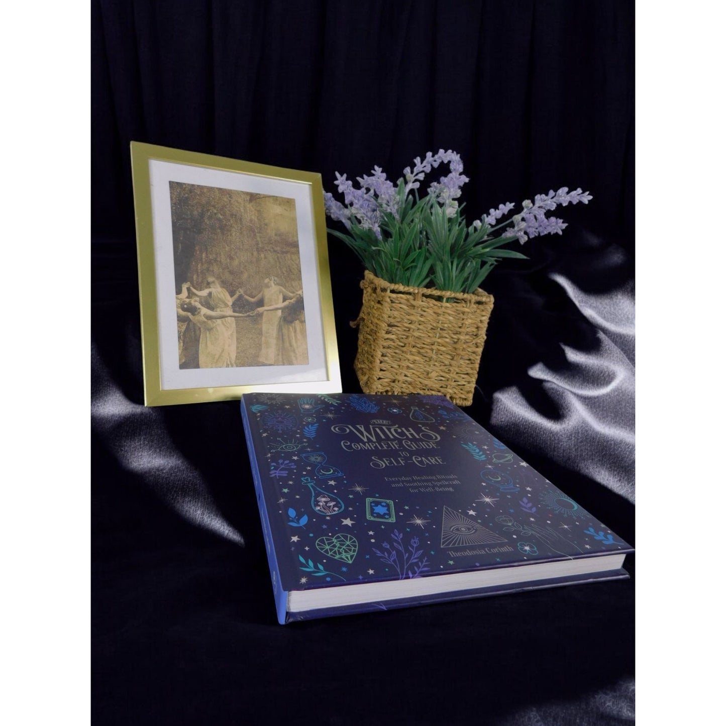 The Witchs Complete Guide To Self-Care Book By Theodosia Corinth New