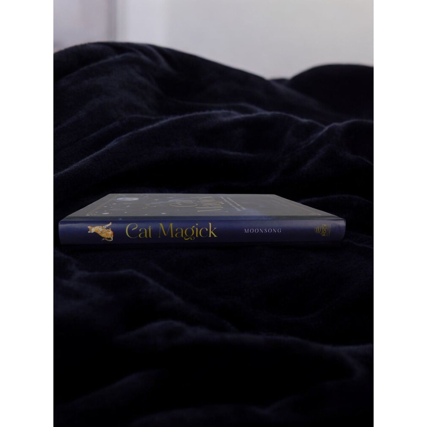 Cat Magick: Harness The Powers Of Felines By Rieka Moonsong New