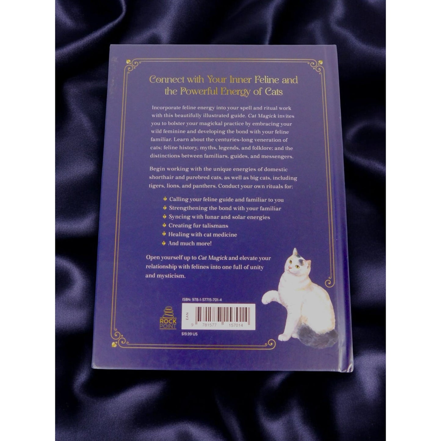 Cat Magick: Harness The Powers Of Felines By Rieka Moonsong New