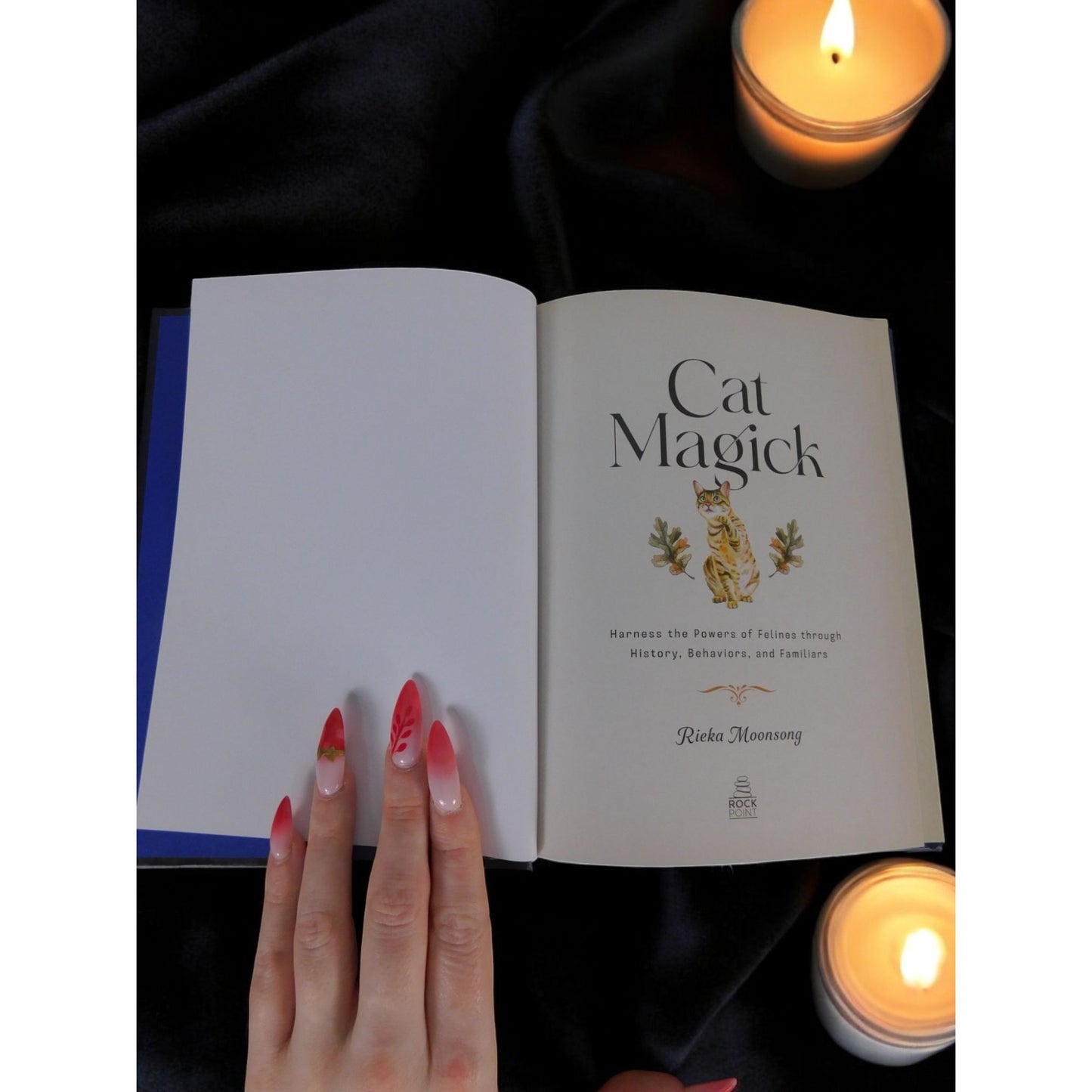 Cat Magick: Harness The Powers Of Felines By Rieka Moonsong New