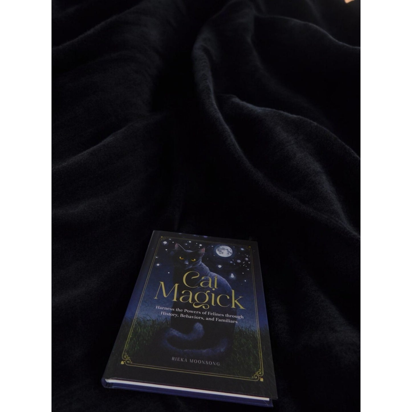 Cat Magick: Harness The Powers Of Felines By Rieka Moonsong New