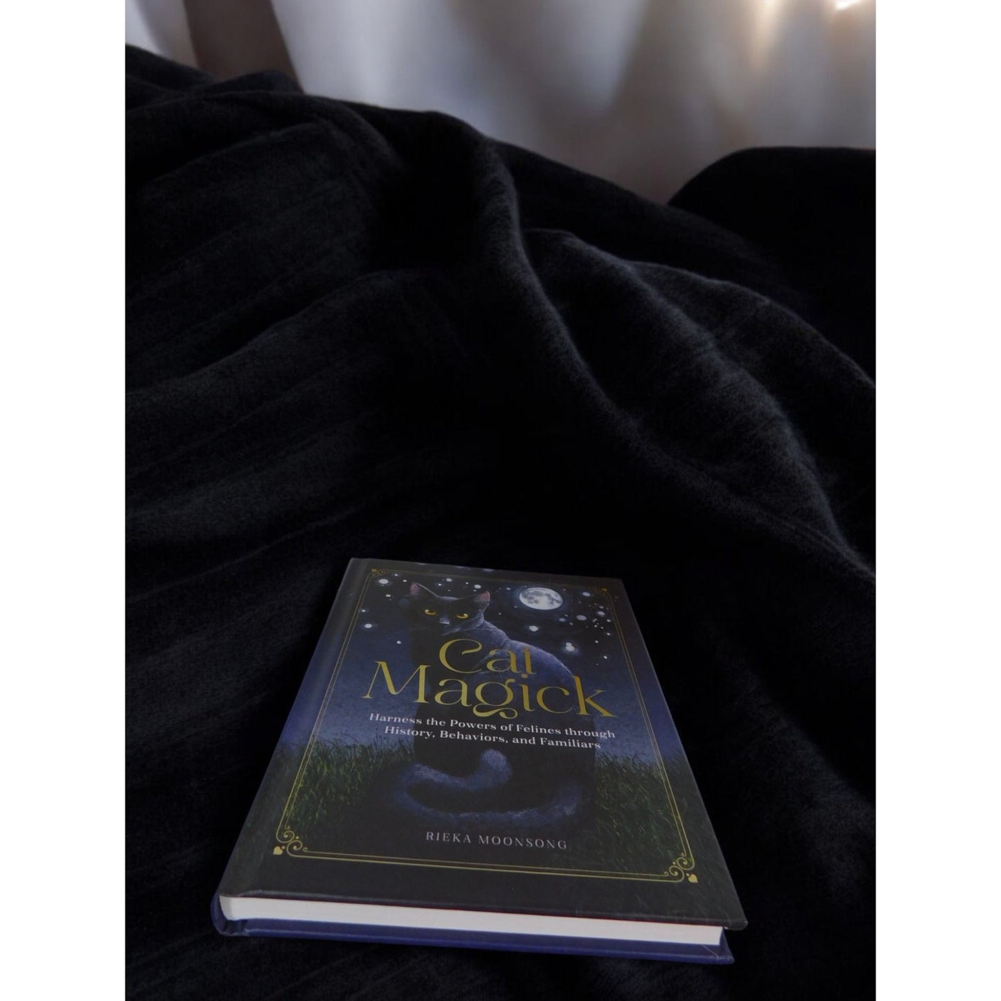 Cat Magick: Harness The Powers Of Felines By Rieka Moonsong New