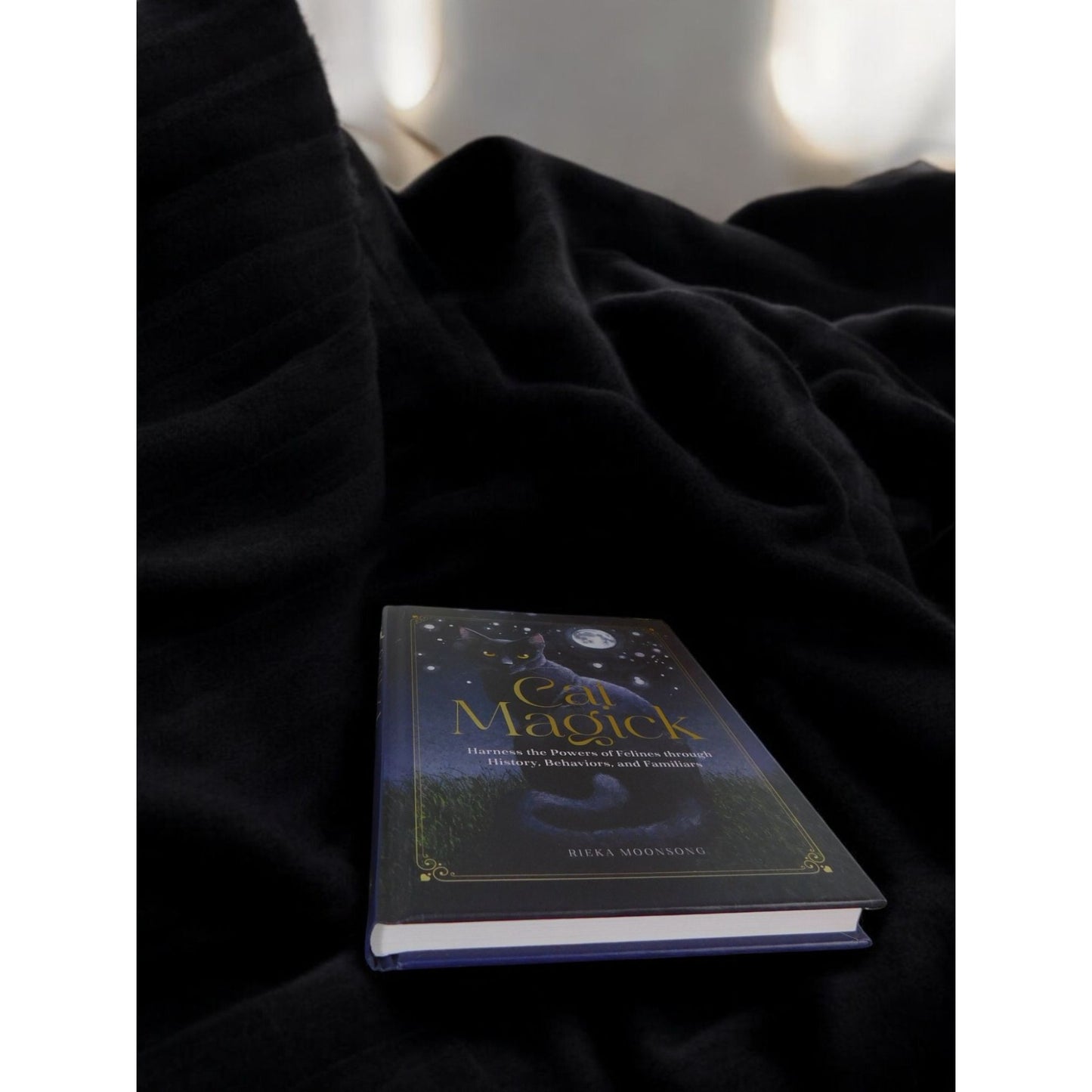 Cat Magick: Harness The Powers Of Felines By Rieka Moonsong New