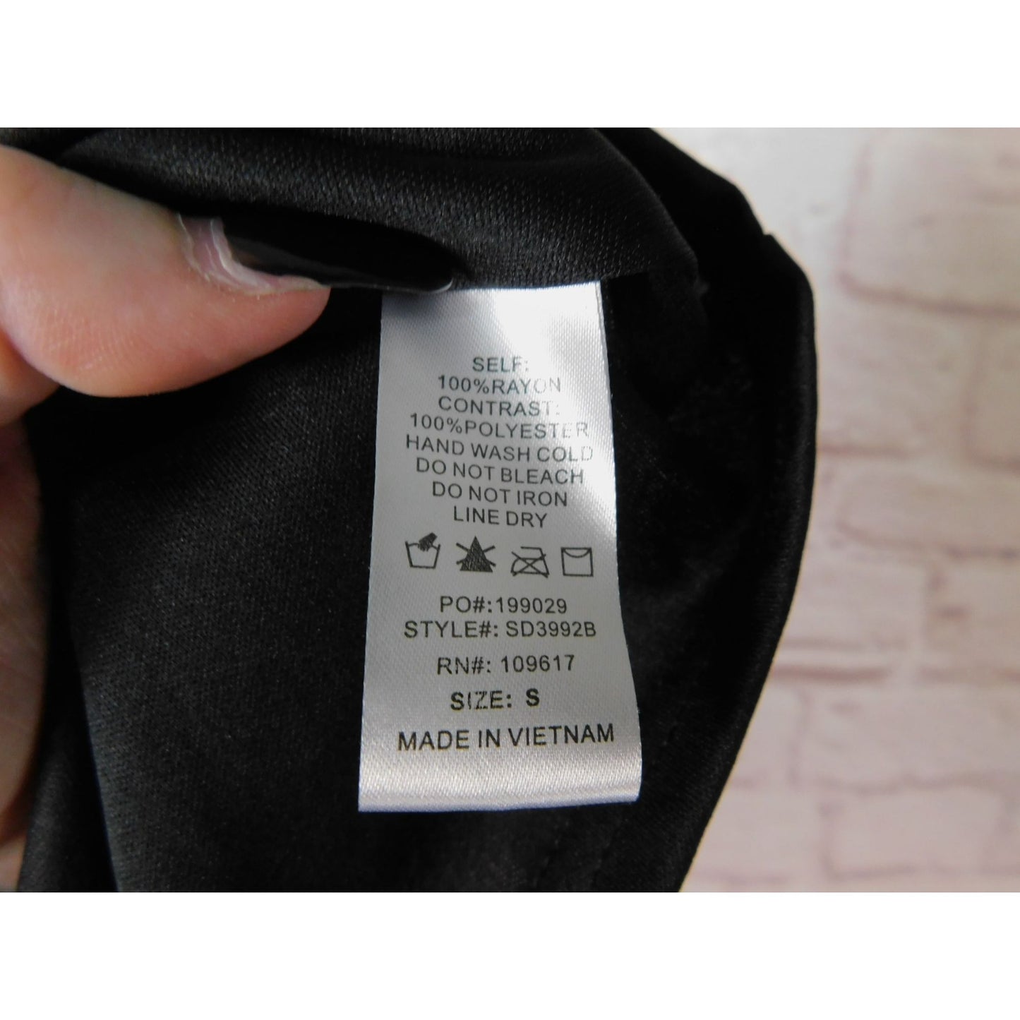 Shinestar Sleeveless Maxi Dress S Black