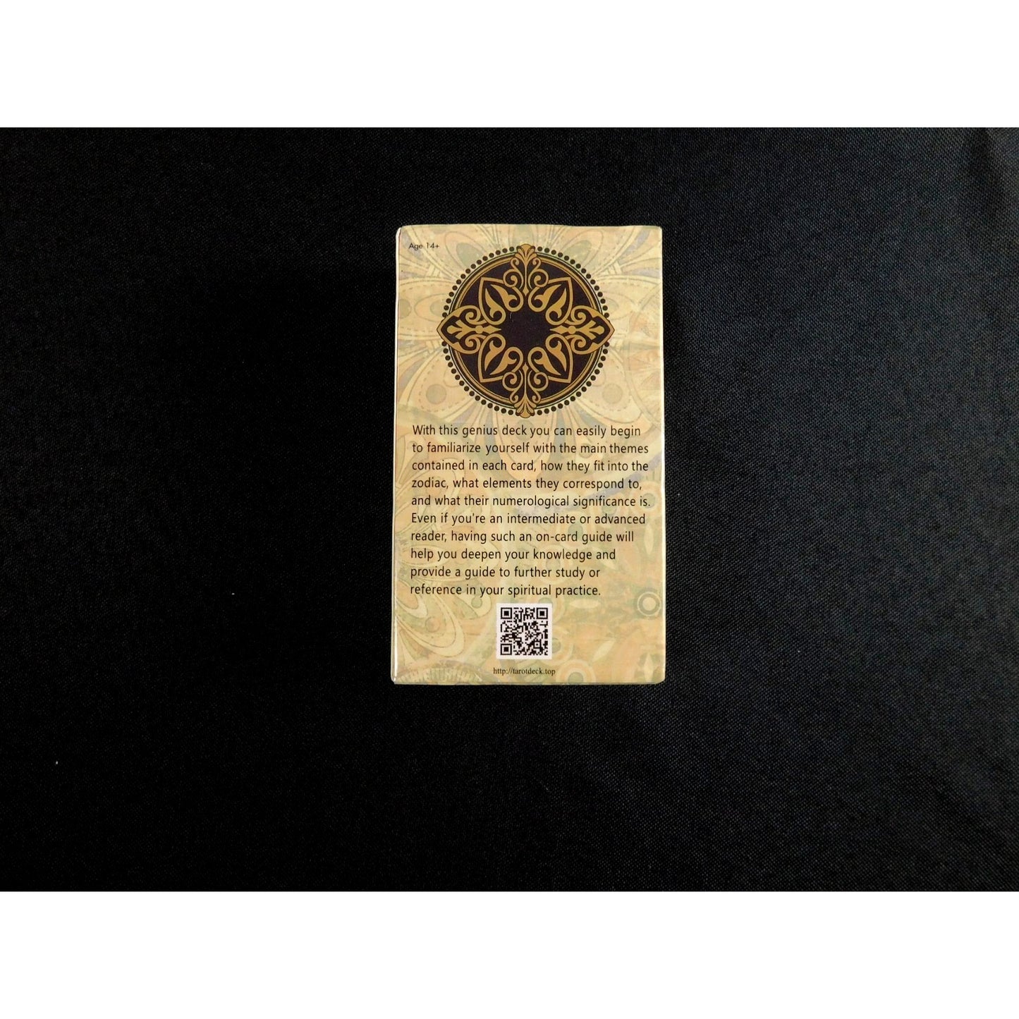 Signification du Tarot Jeu de Tarot Antique 78 Cartes de Tarot Sorcière Païenne Wiccan Divination