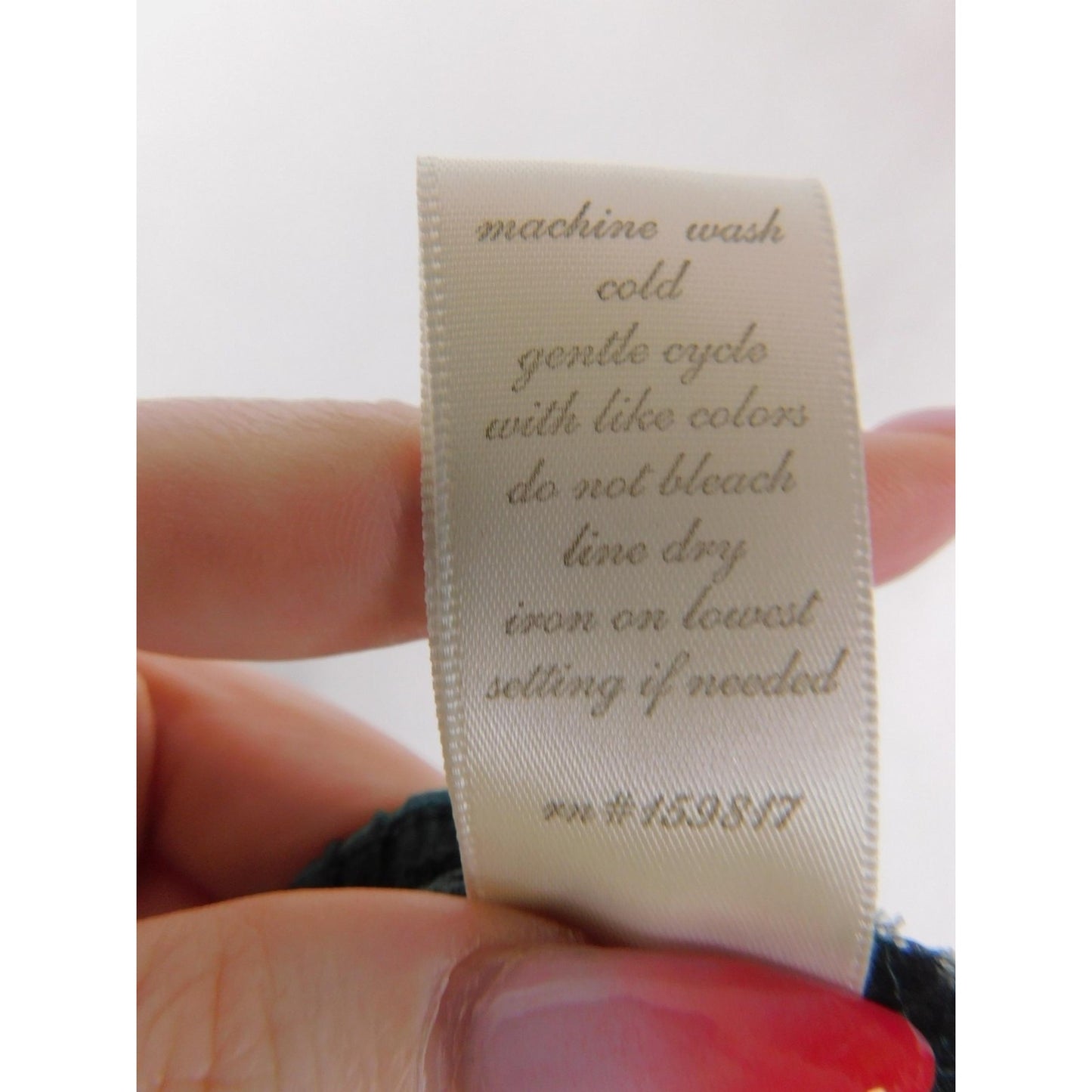 Altar'd State Blouse Womens Large Green Floral Tie Back Long Sleeve Delinca