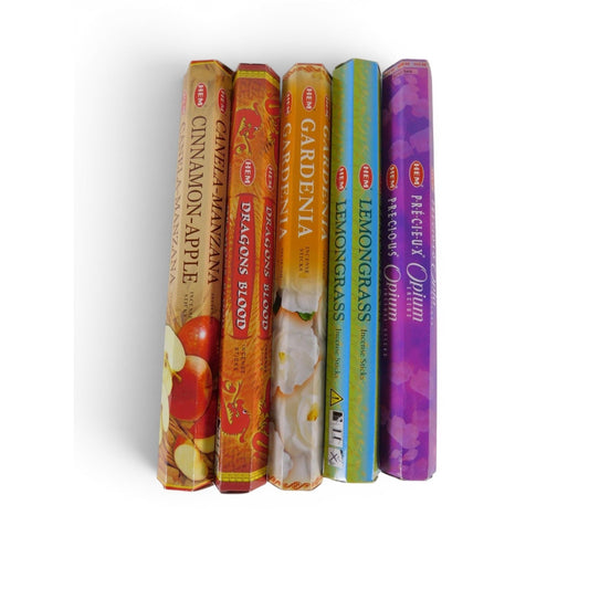 HEM Incense Variety Pack 100 Sticks Echo Morning Dove Favorite Scents