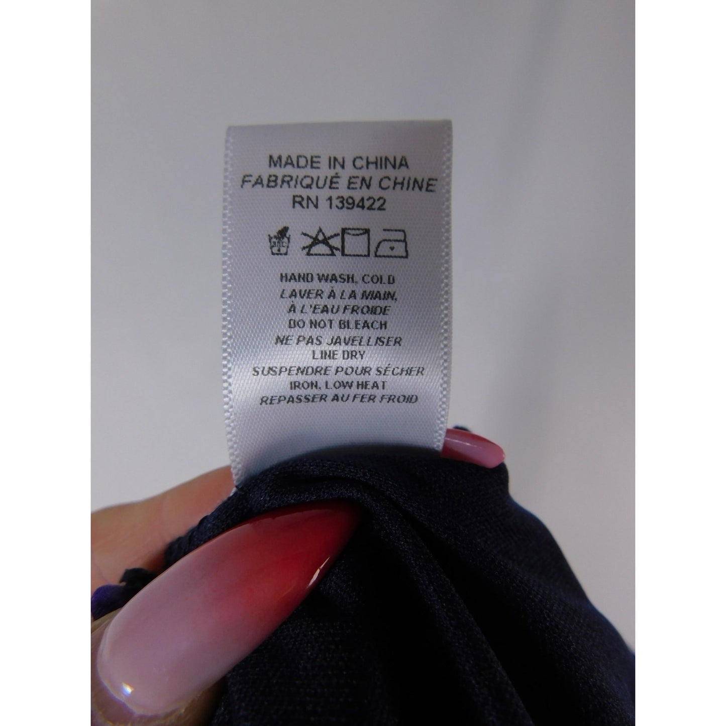 Tobi Dress Womens Small Blue Purple Velvet Burnout Wrap Mini Long Sleeve Cutout