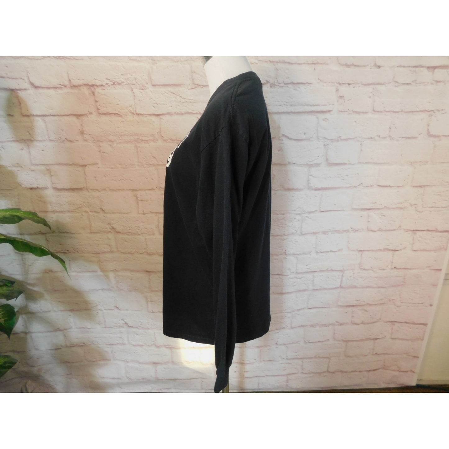 Chemise à manches longues Borgin & Burkes Harry Potter en coton épais noir M