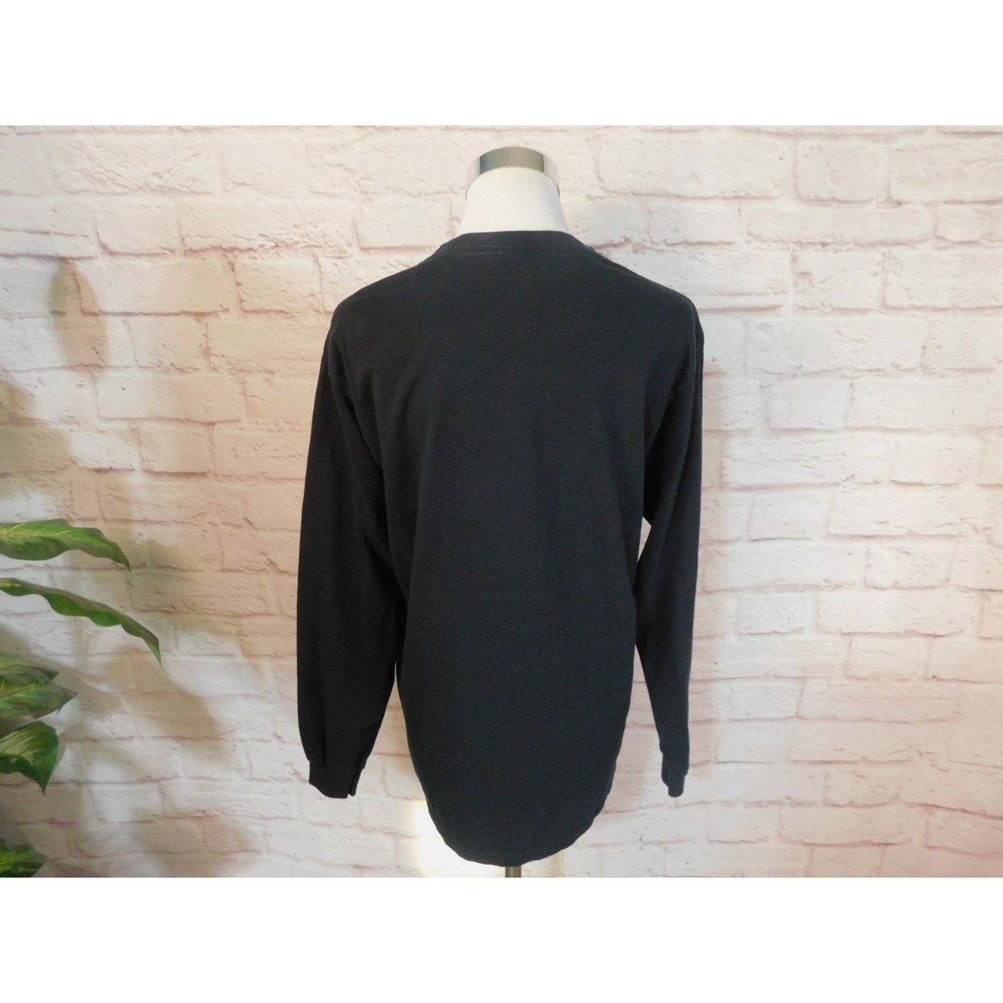 Chemise à manches longues Borgin & Burkes Harry Potter en coton épais noir M