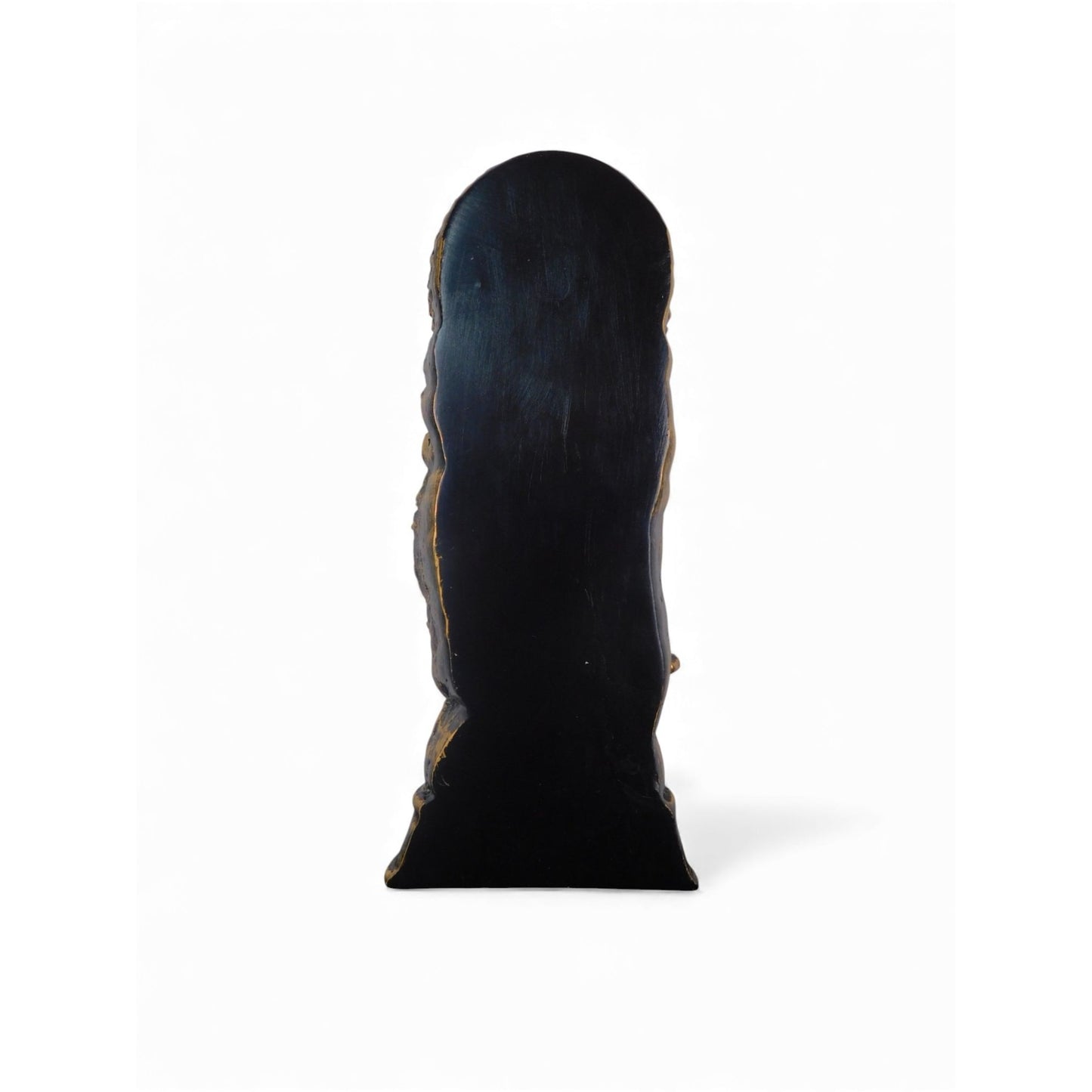 Loki Norse God Statue 8" Golden Bronze - Dragon & Shield - New