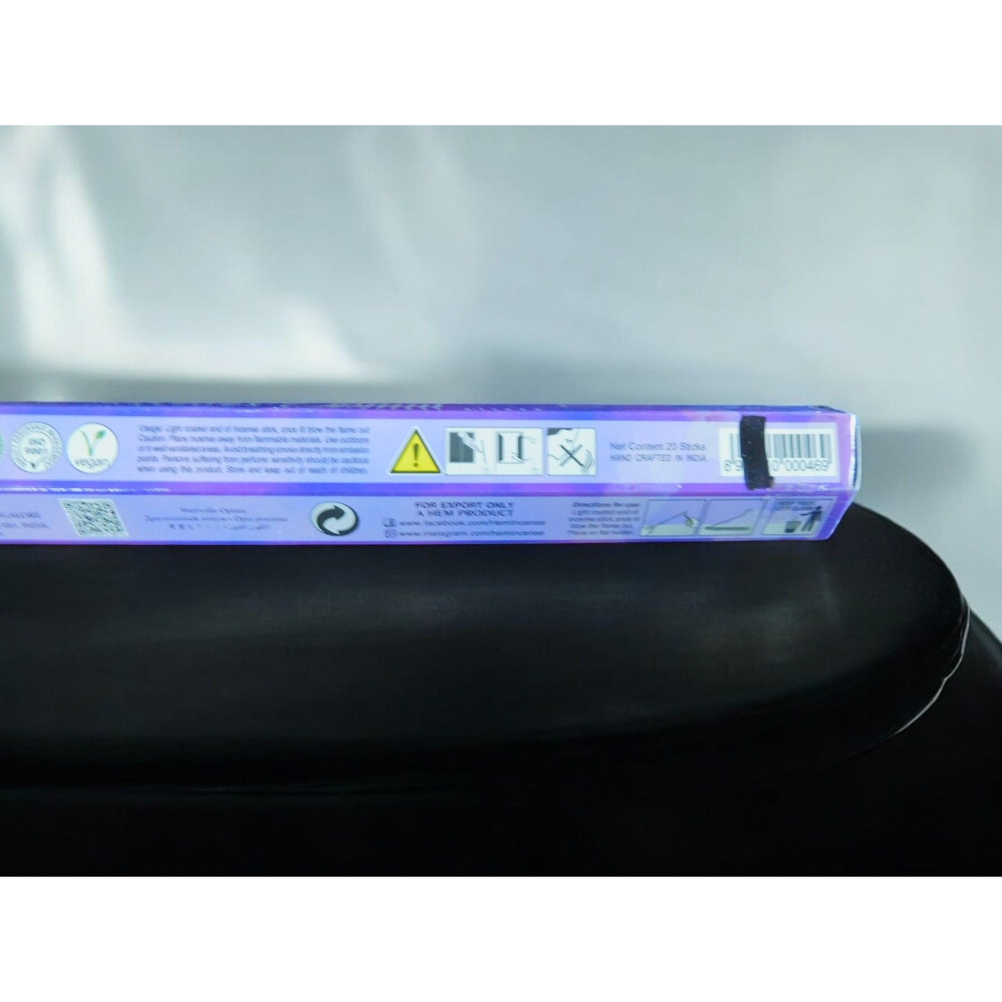 Lot de 20 bâtonnets d'encens HEM Precious Opium Relaxation Méditation et pratiques spirituelles