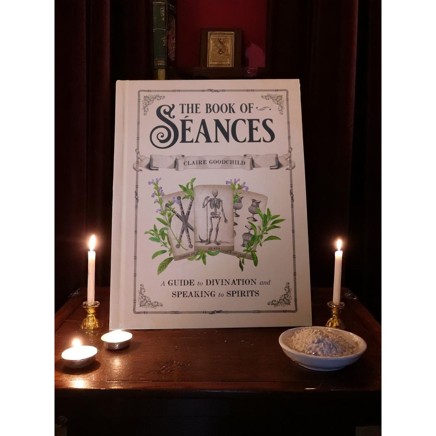 The Book Of Séances By Claire Goodchild Hardcover