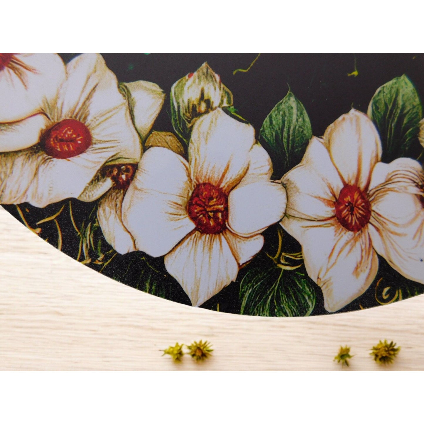 Litha Blessings Metal Tin Sign – 8x8 Summer Solstice – New