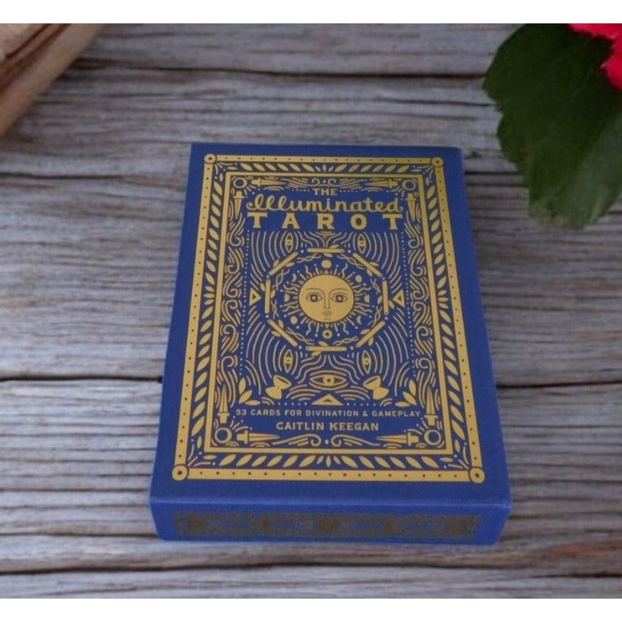 The Illuminated Tarot Deck & Guidebook Caitlin Keegan 53 Cards New
