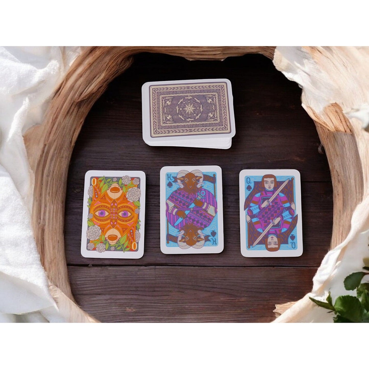 The Illuminated Tarot Deck & Guidebook Caitlin Keegan 53 Cards New