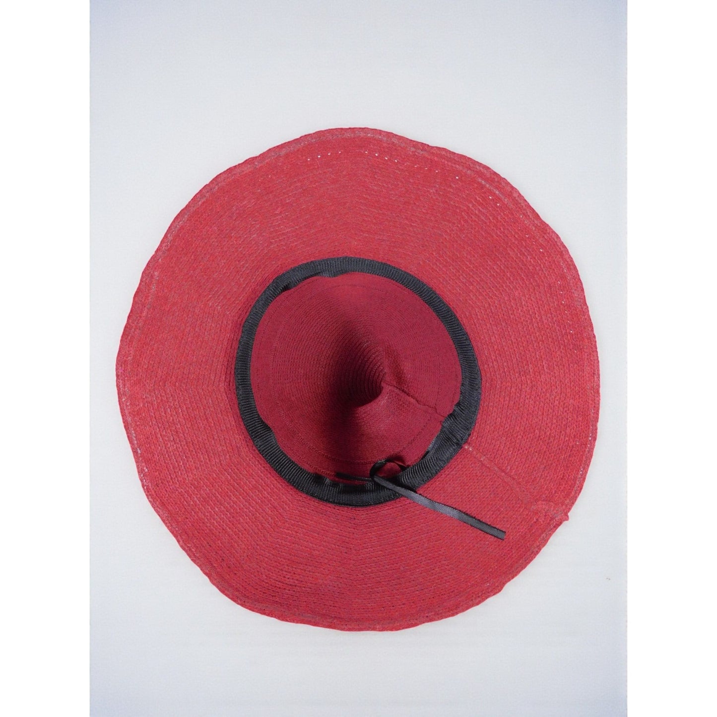 Red Woven Witch Hat - Adult Ritual & Everyday Wear - New