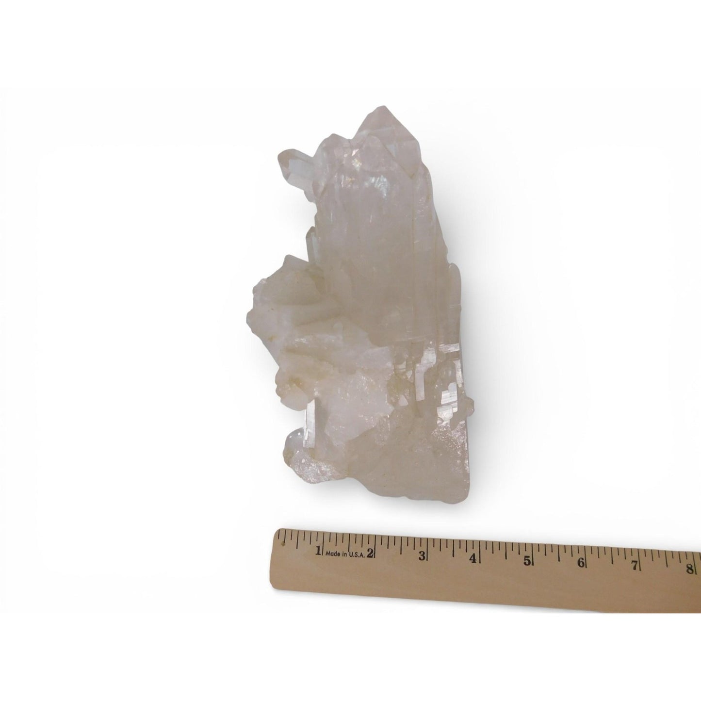 Large Natural Clear Quartz Crystal Cluster Raw Point Specimen